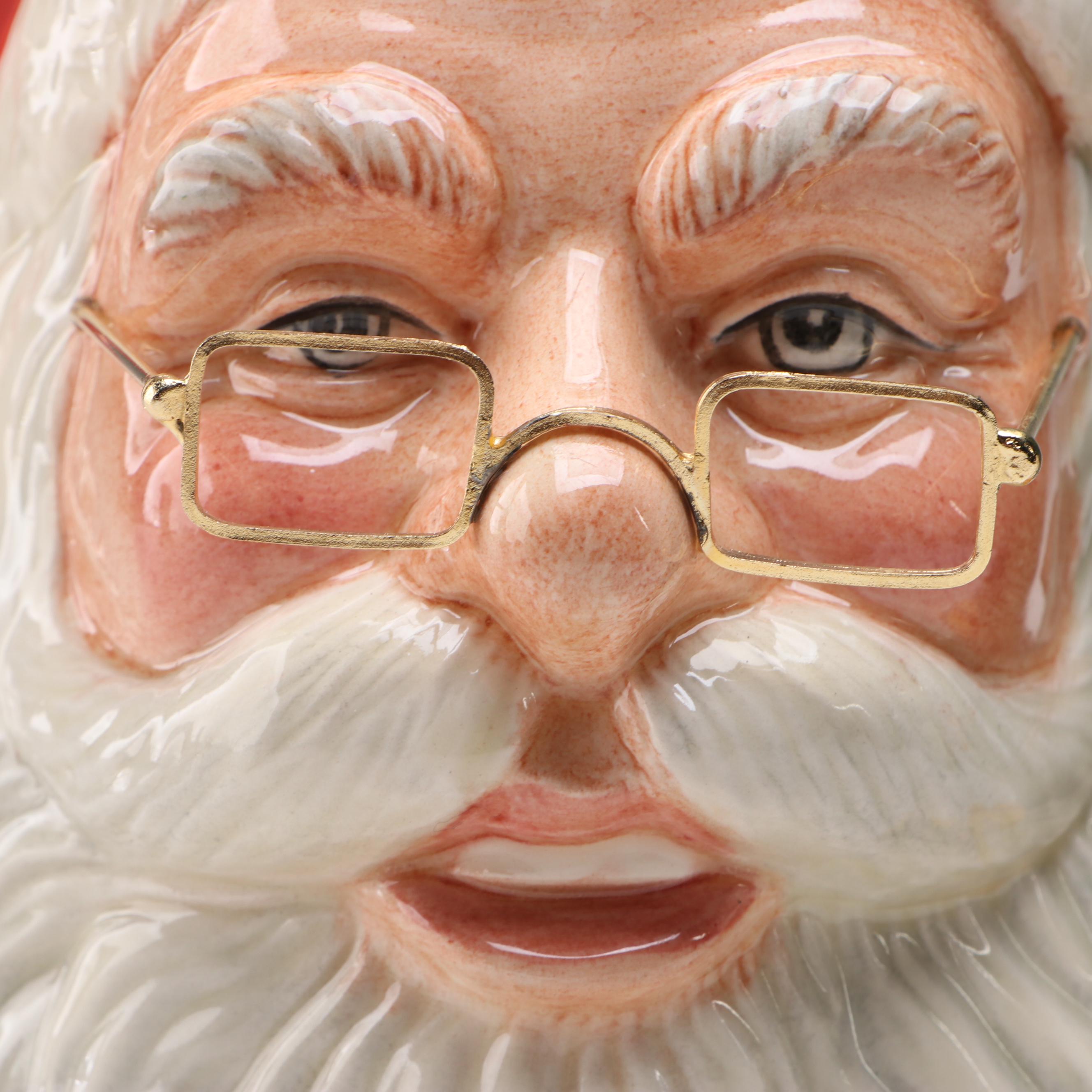 Royal Doulton "Santa Claus" Ceramic Character Mug, 1998