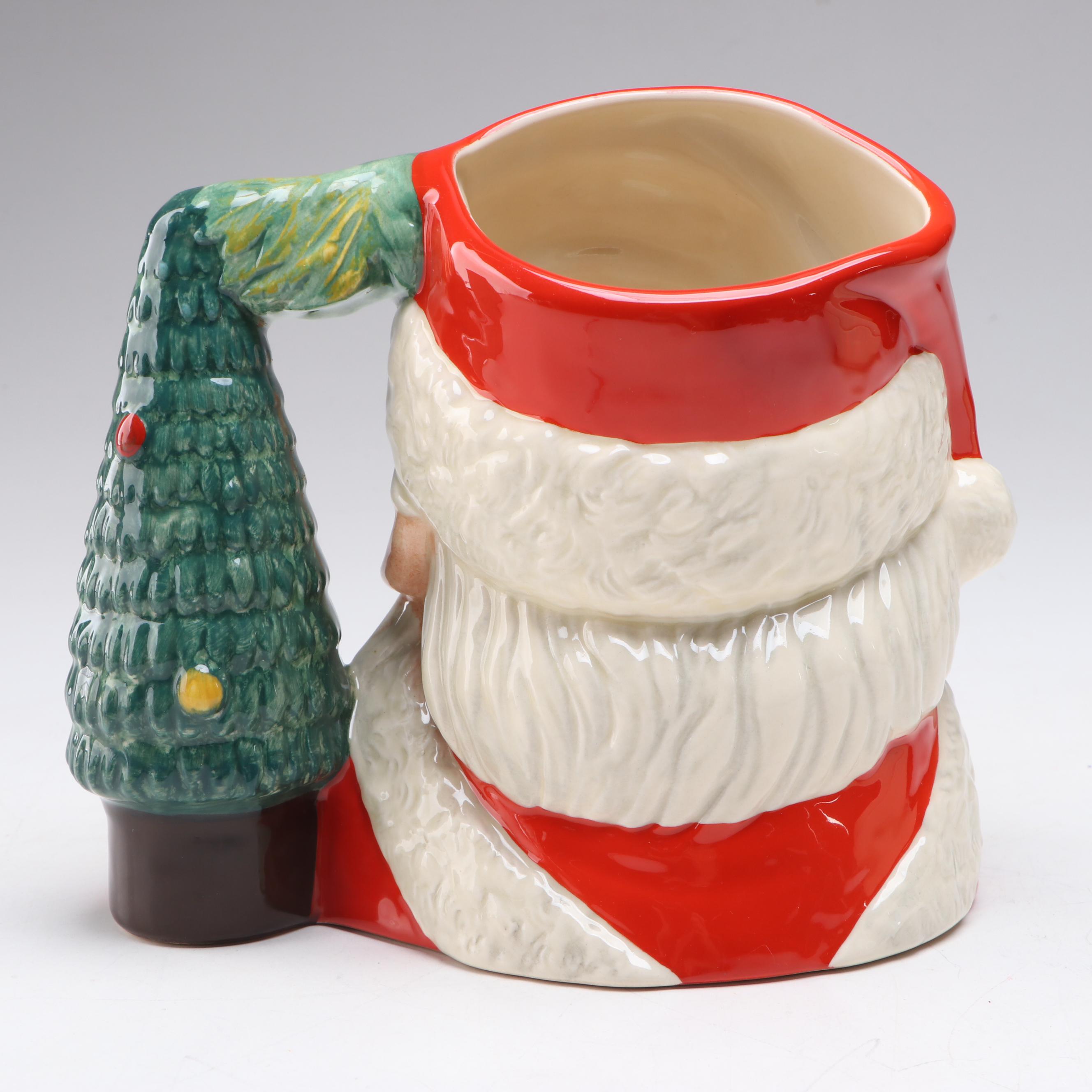 Royal Doulton "Santa Claus" Ceramic Character Mug, 1998