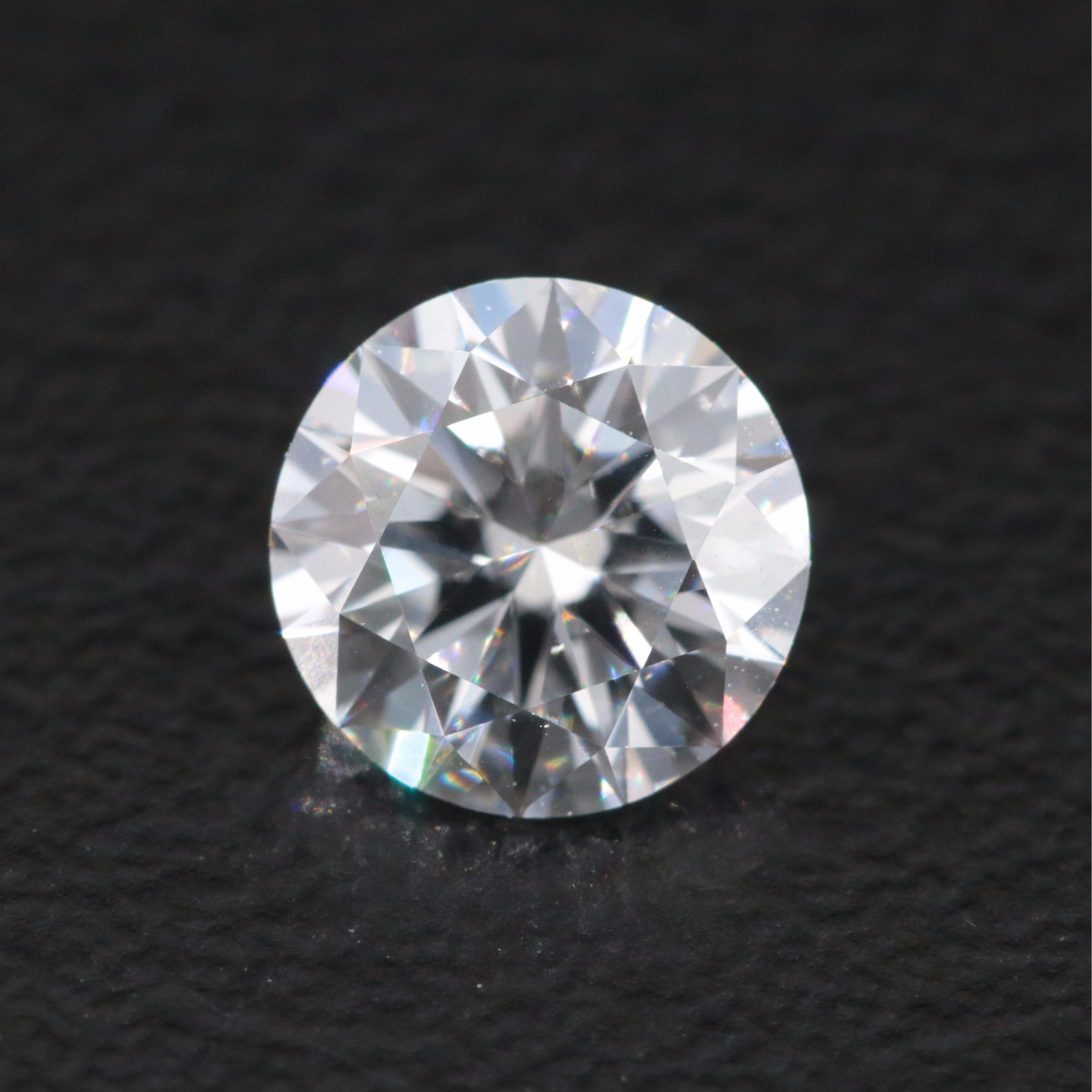 Loose 0.72 CT Lab Grown Internally Flawless Diamond with IGI Report