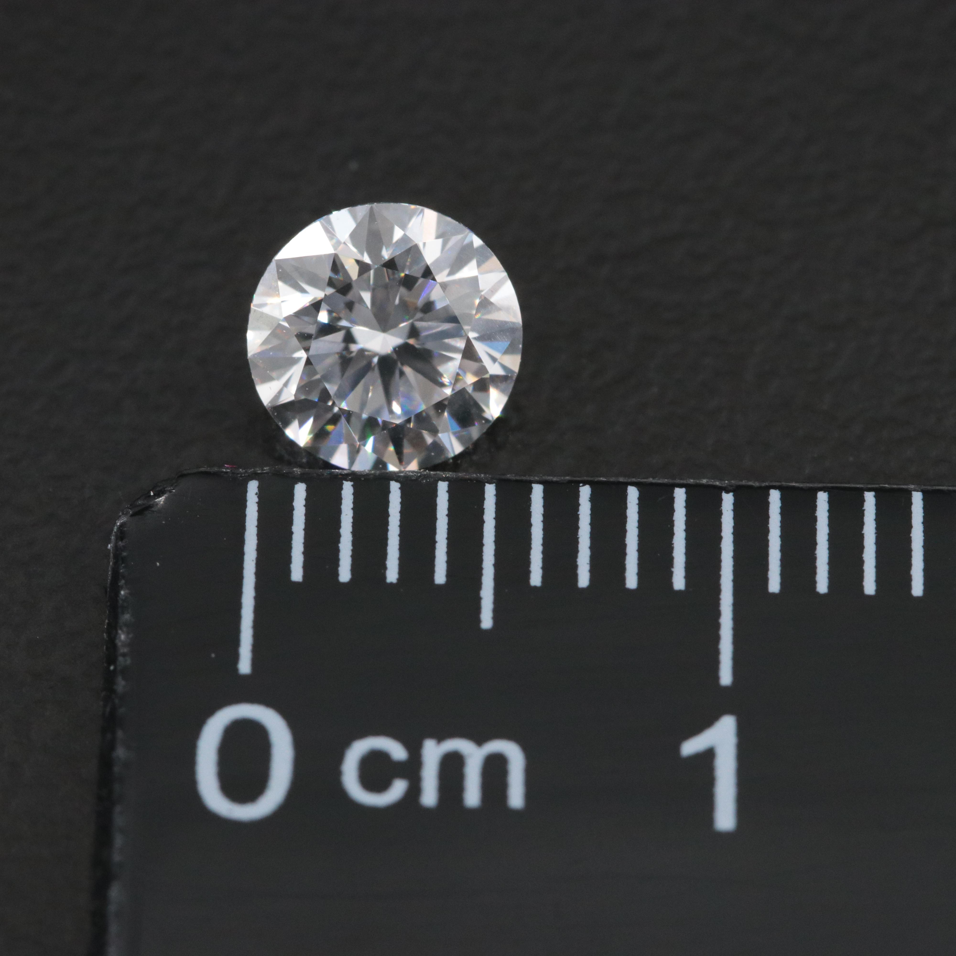 Loose 0.72 CT Lab Grown Internally Flawless Diamond with IGI Report