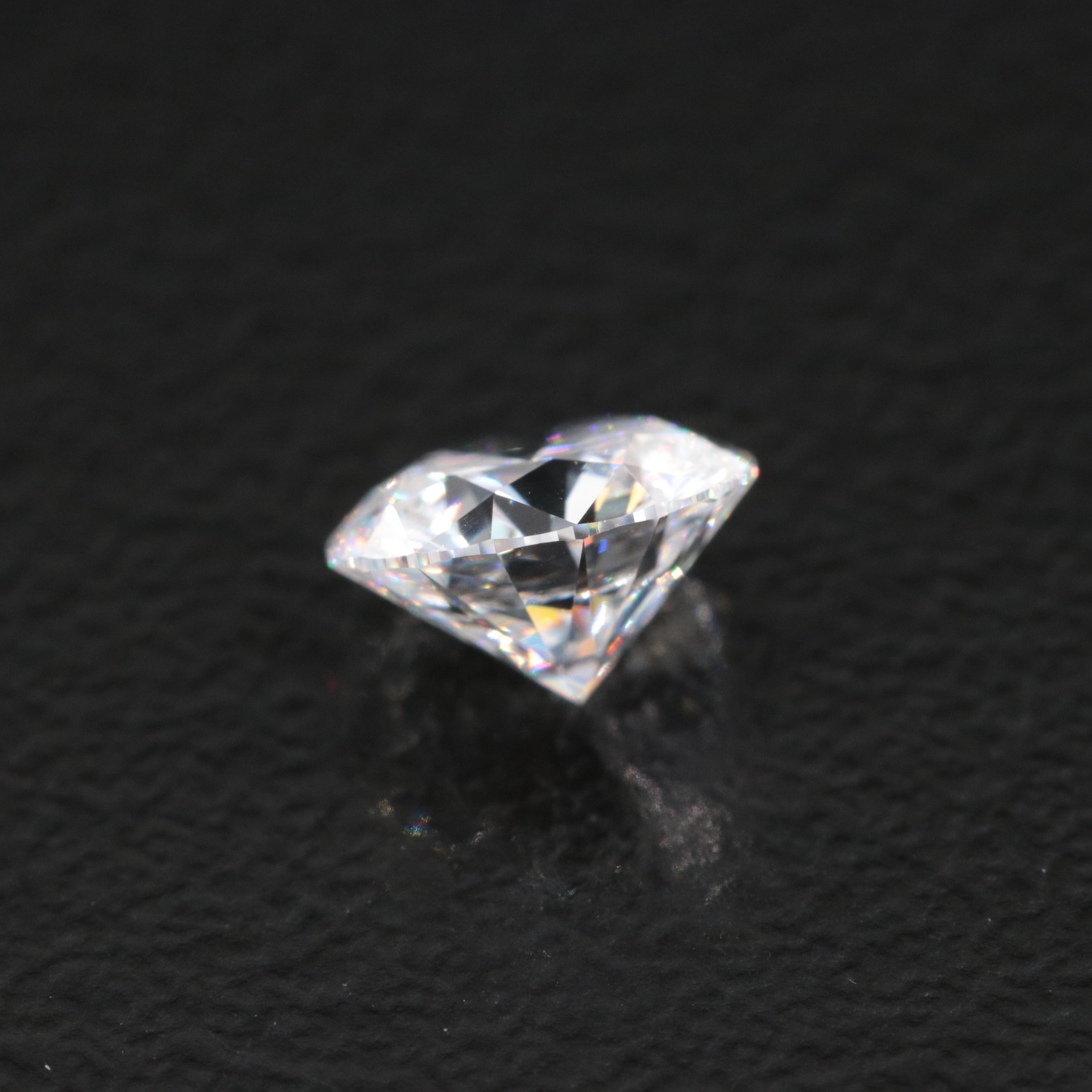 Loose 0.72 CT Lab Grown Internally Flawless Diamond with IGI Report