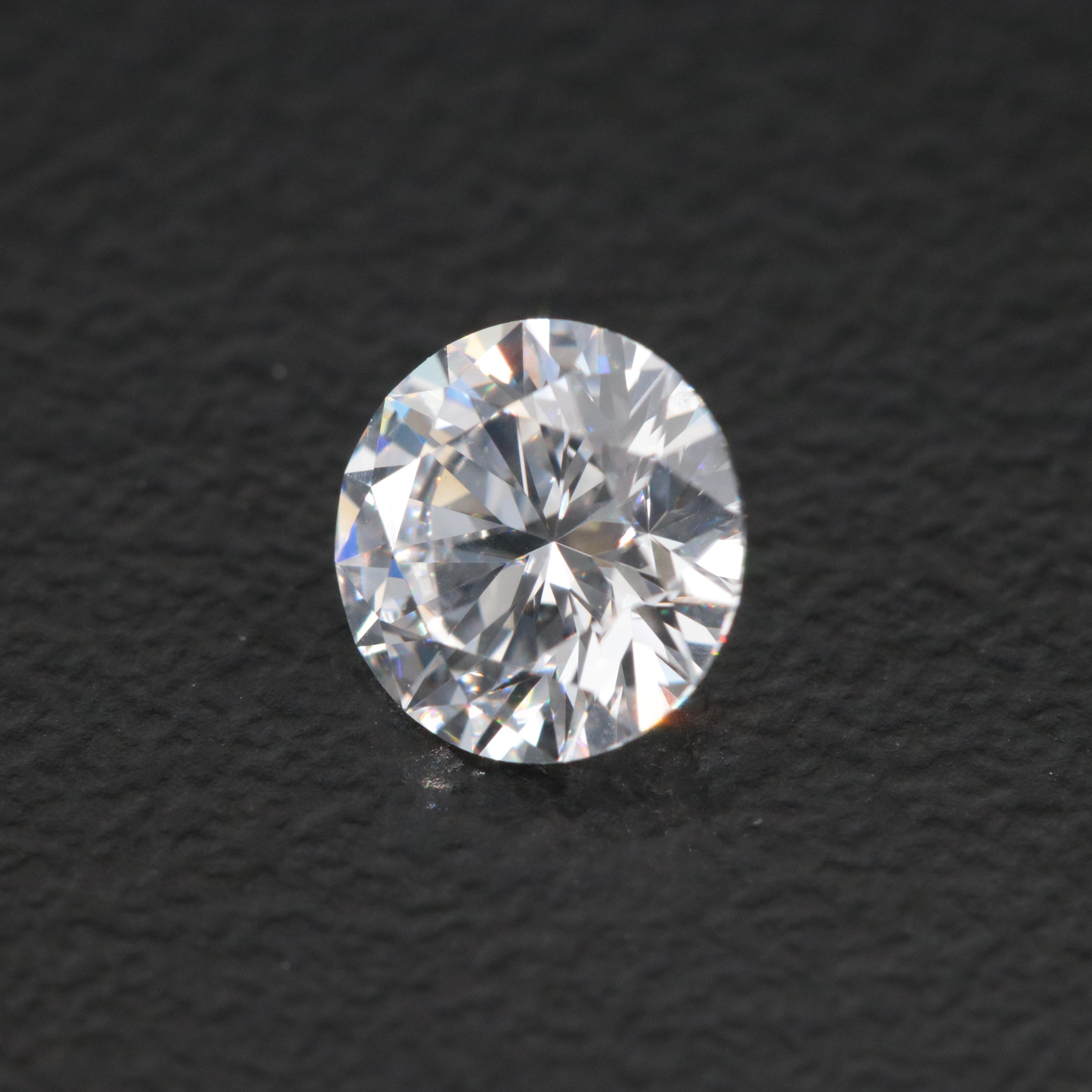Loose 0.72 CT Lab Grown Internally Flawless Diamond with IGI Report