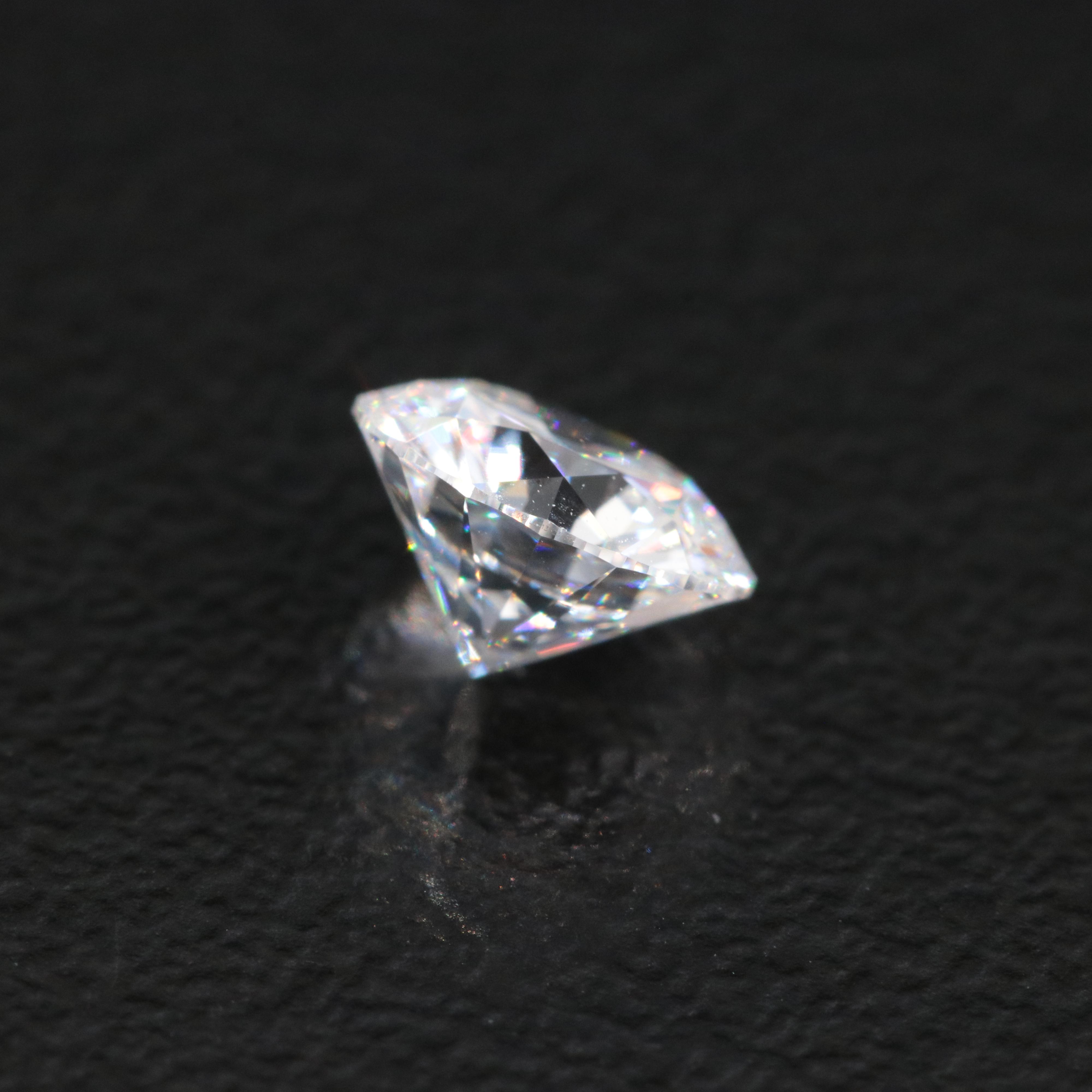 Loose 0.72 CT Lab Grown Internally Flawless Diamond with IGI Report