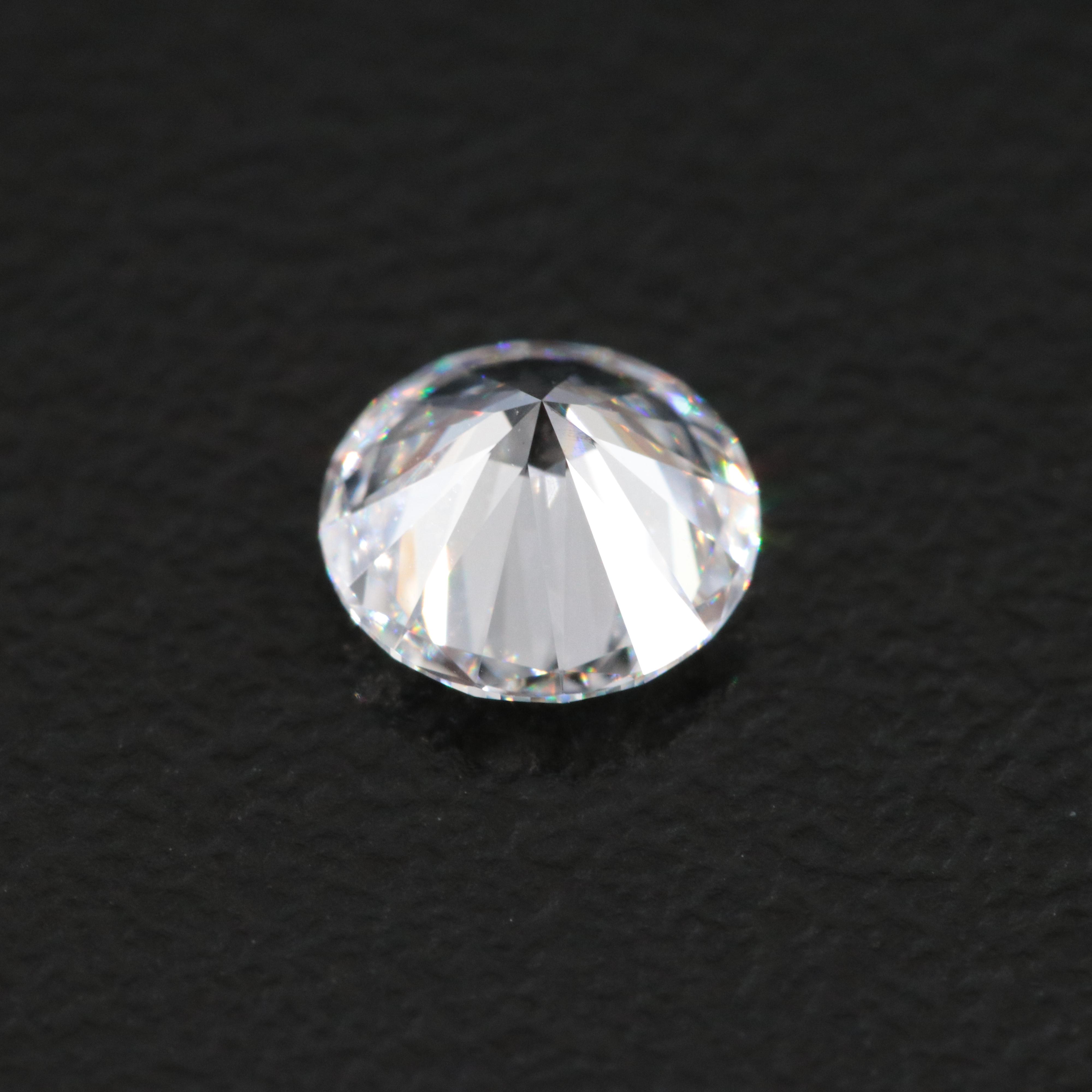 Loose 0.72 CT Lab Grown Internally Flawless Diamond with IGI Report