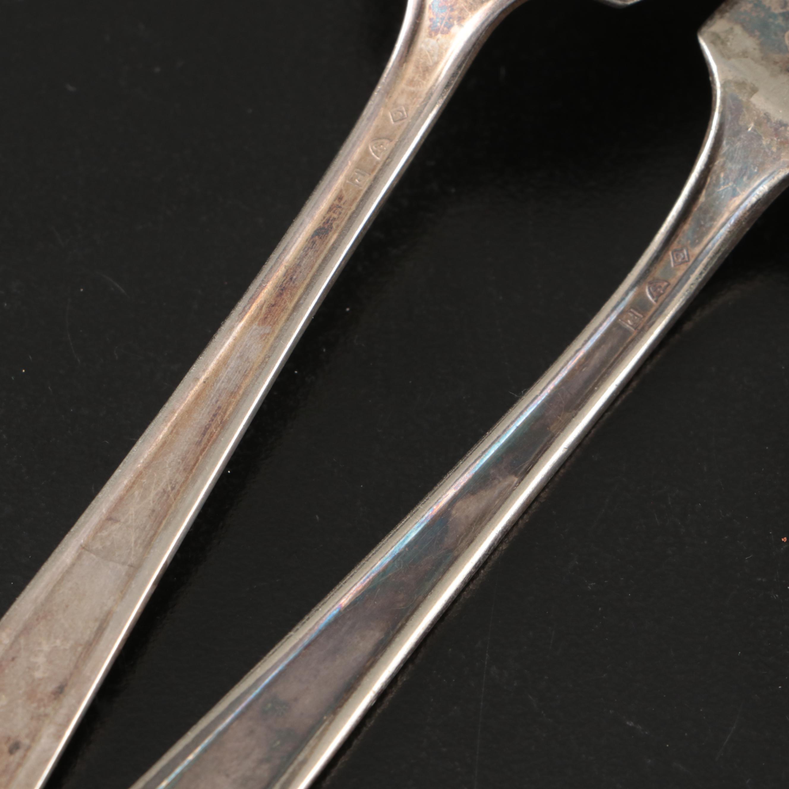 National Silver Co. "Lady Grace" Silver Plate Flatware, 1933