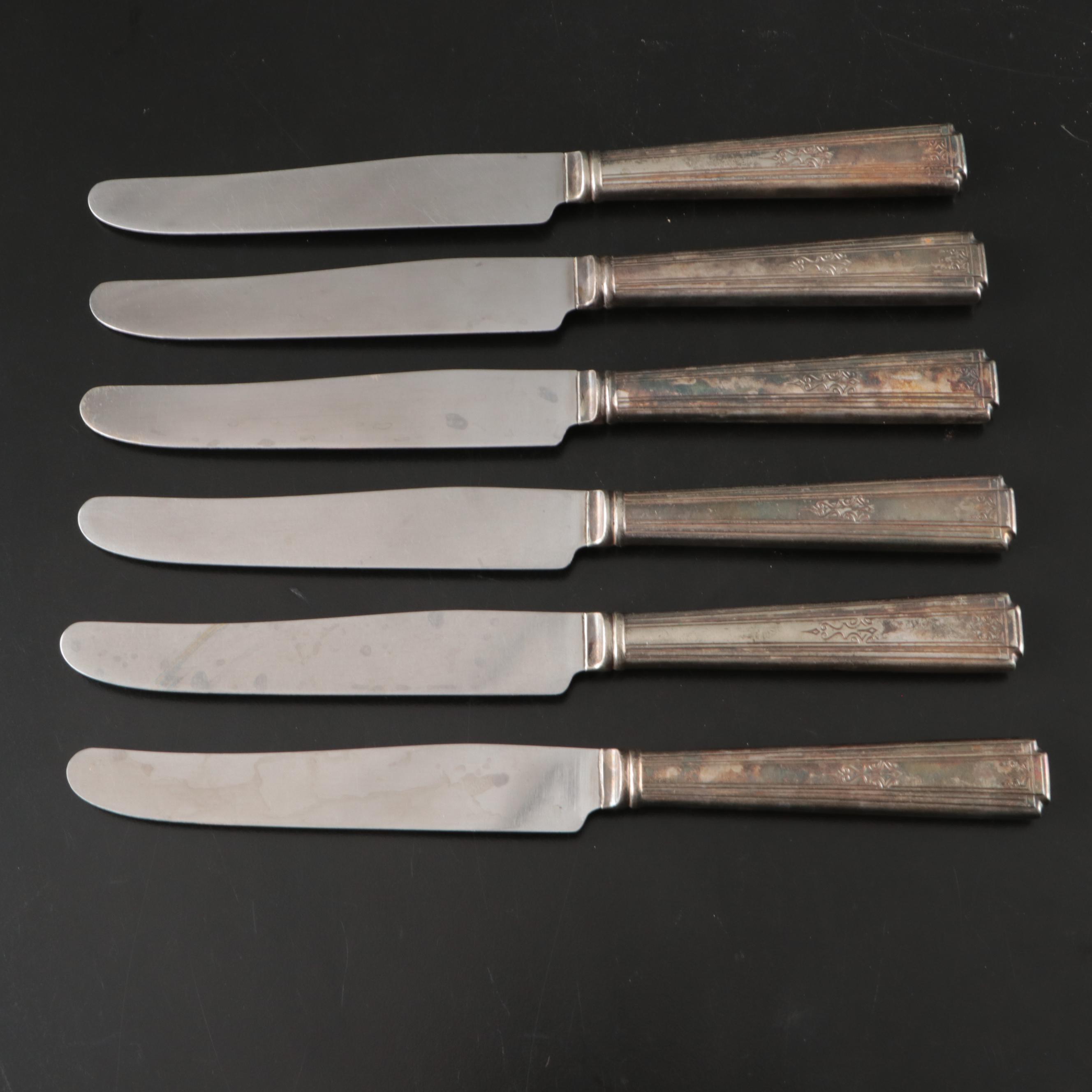 National Silver Co. "Lady Grace" Silver Plate Flatware, 1933