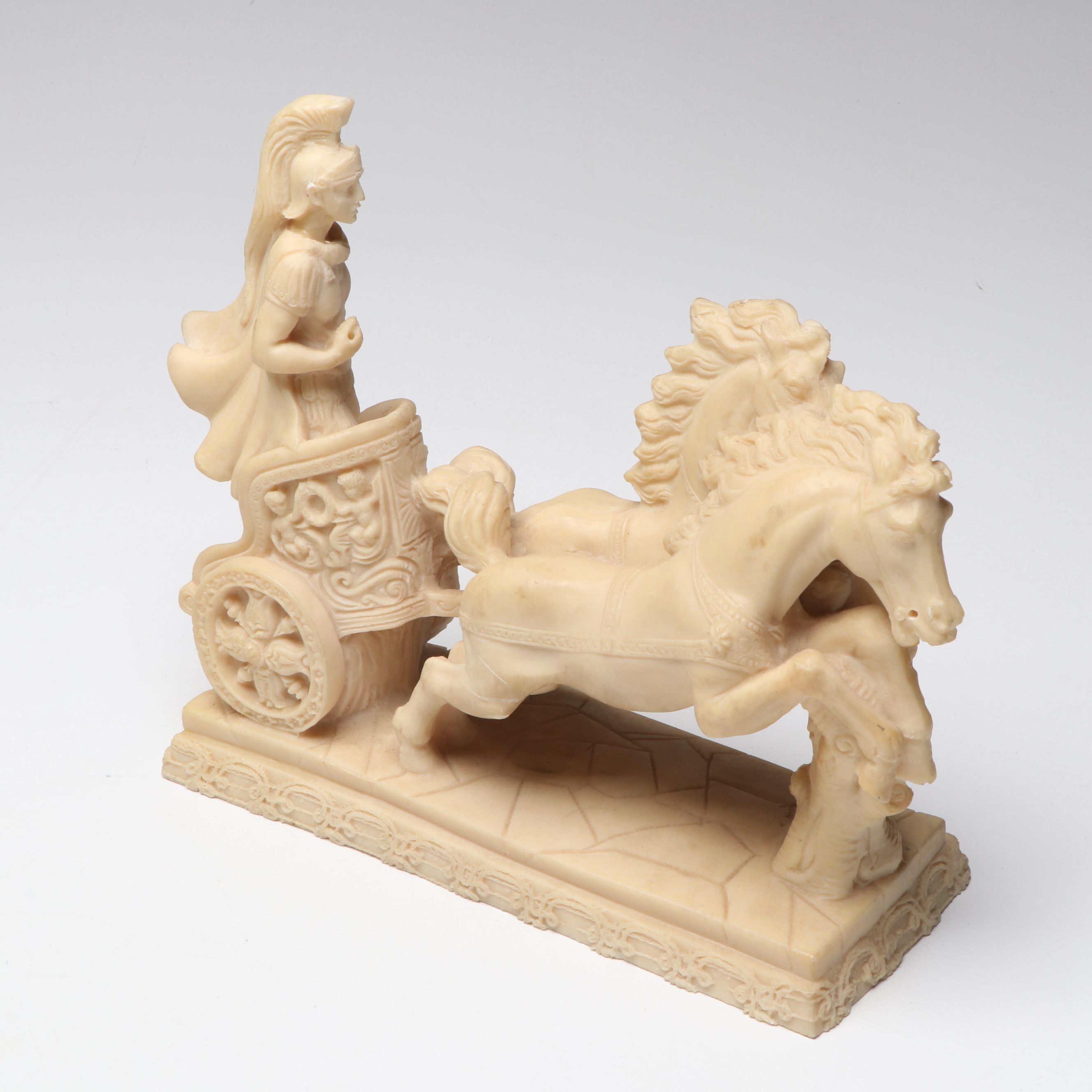 Joseph and Emma Smith Busts with Decorative Box and Classical Décor