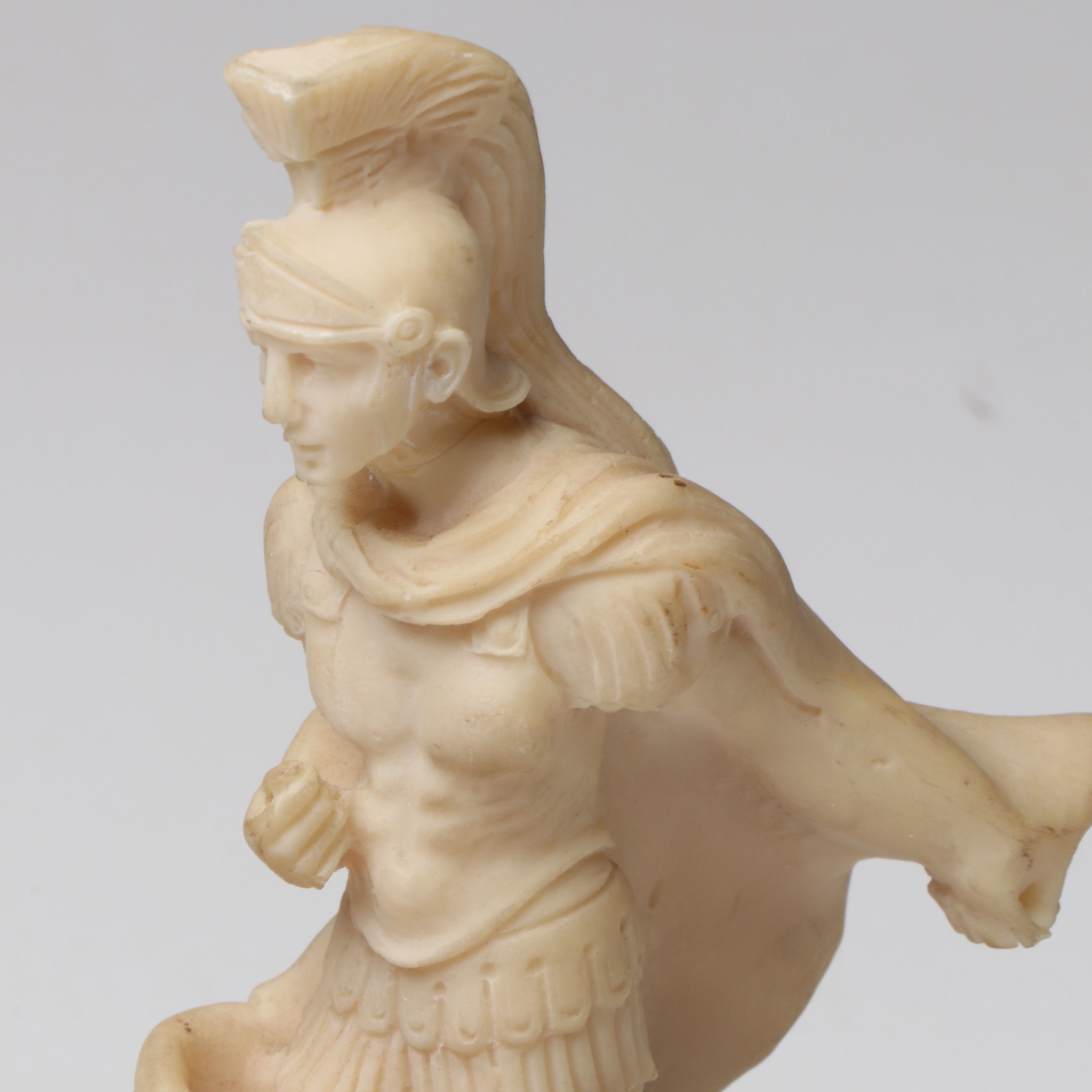 Joseph and Emma Smith Busts with Decorative Box and Classical Décor