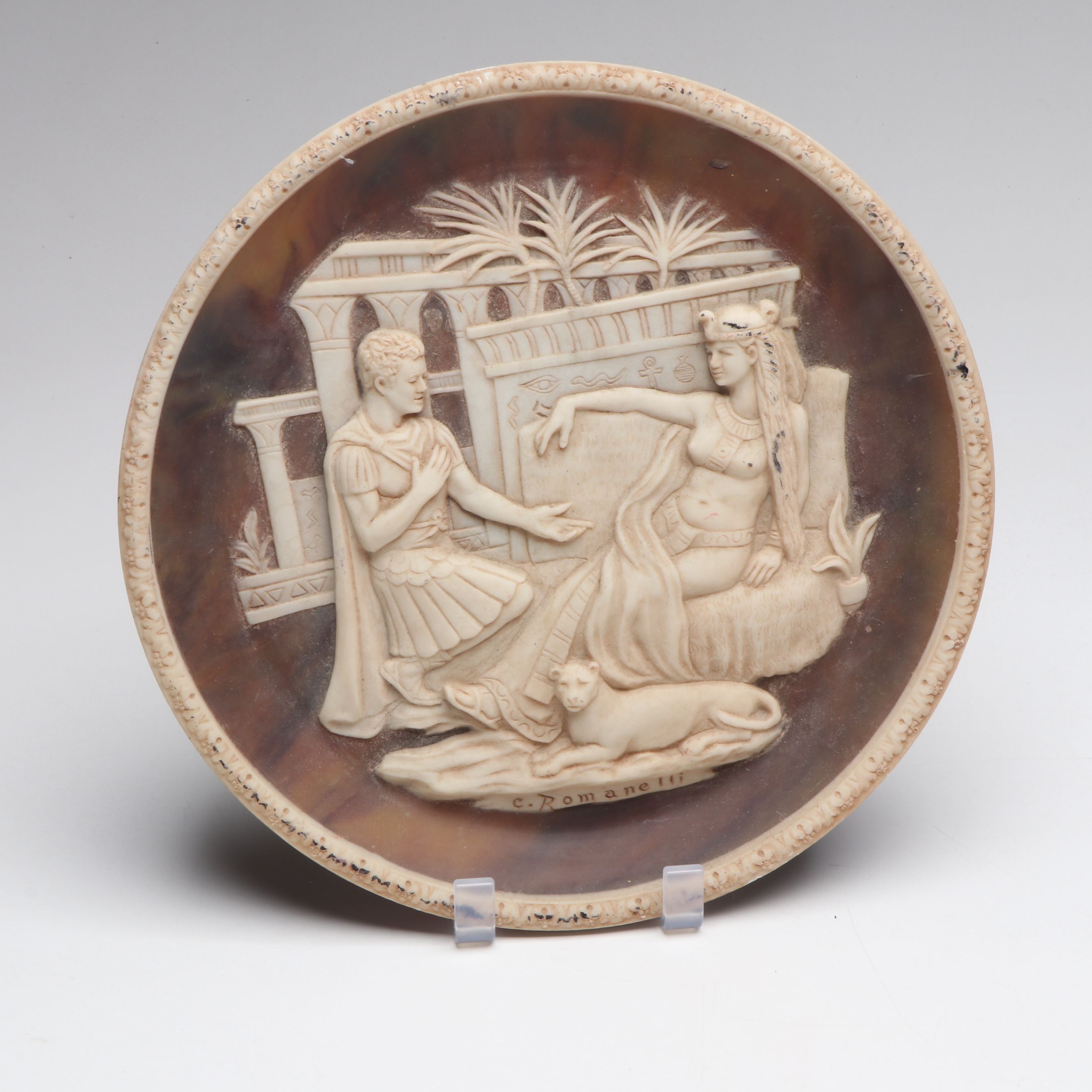 Joseph and Emma Smith Busts with Decorative Box and Classical Décor