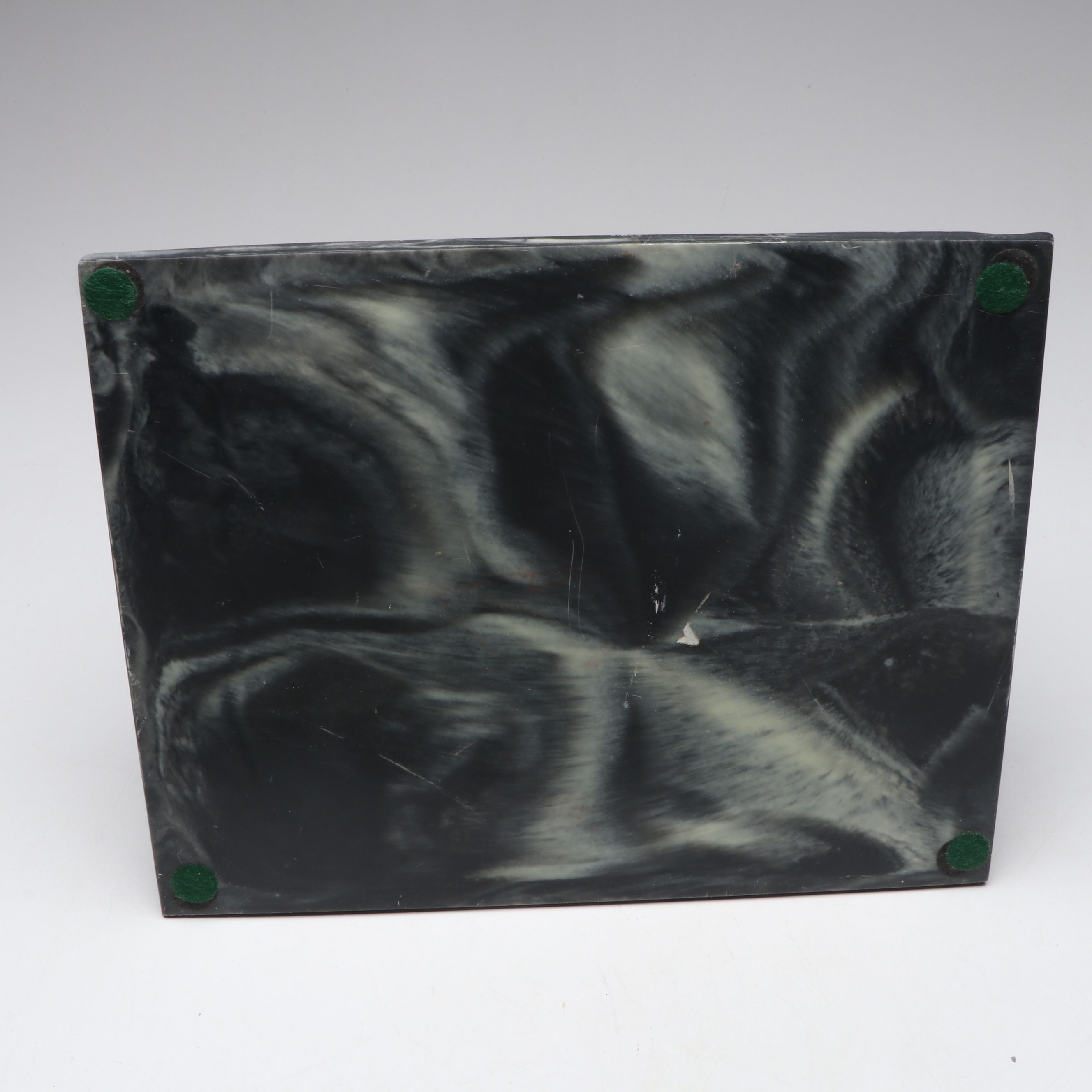 Joseph and Emma Smith Busts with Decorative Box and Classical Décor