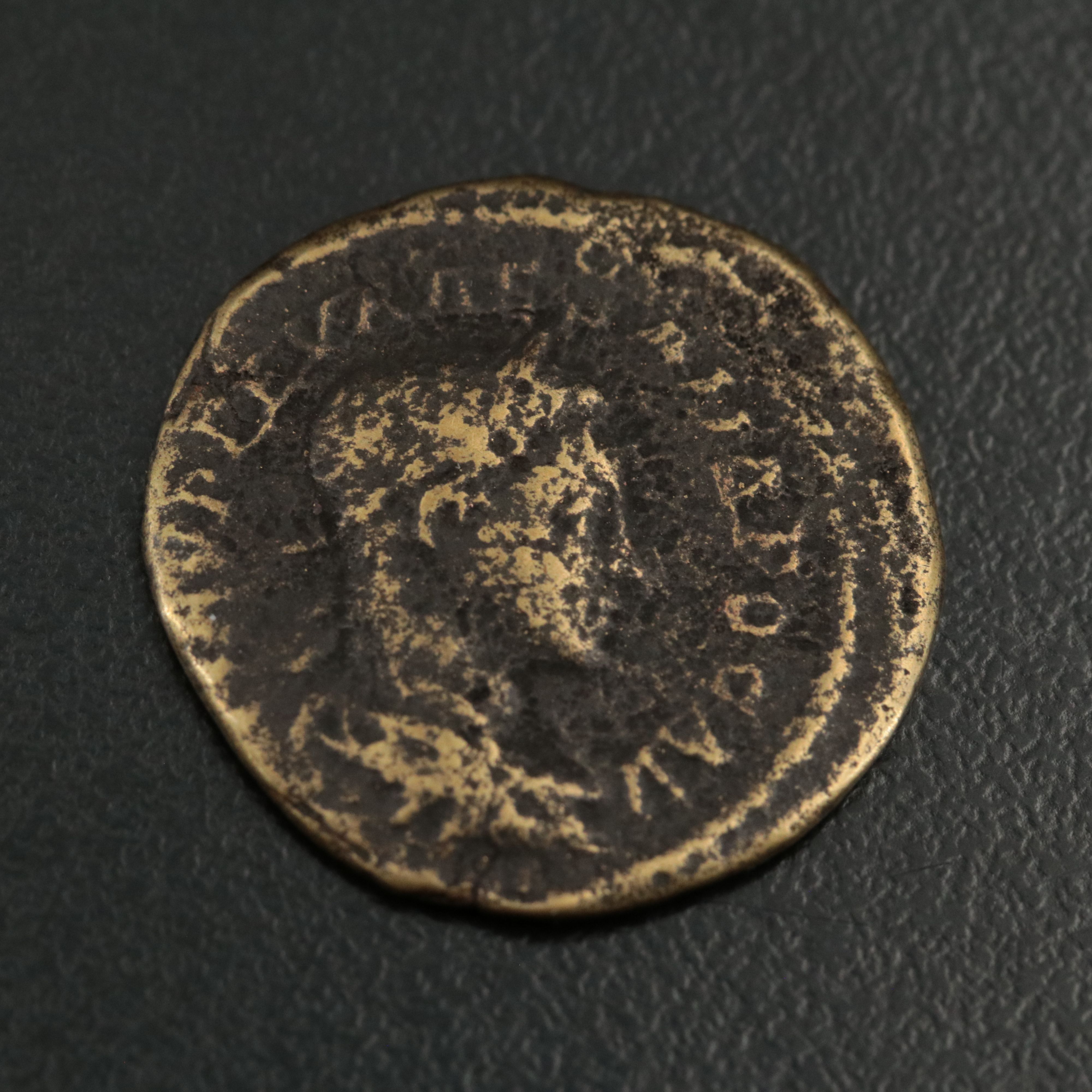 Ancient Bithynia, Nicaea Æ21 Coin of Gordian III, ca. 240 A.D.