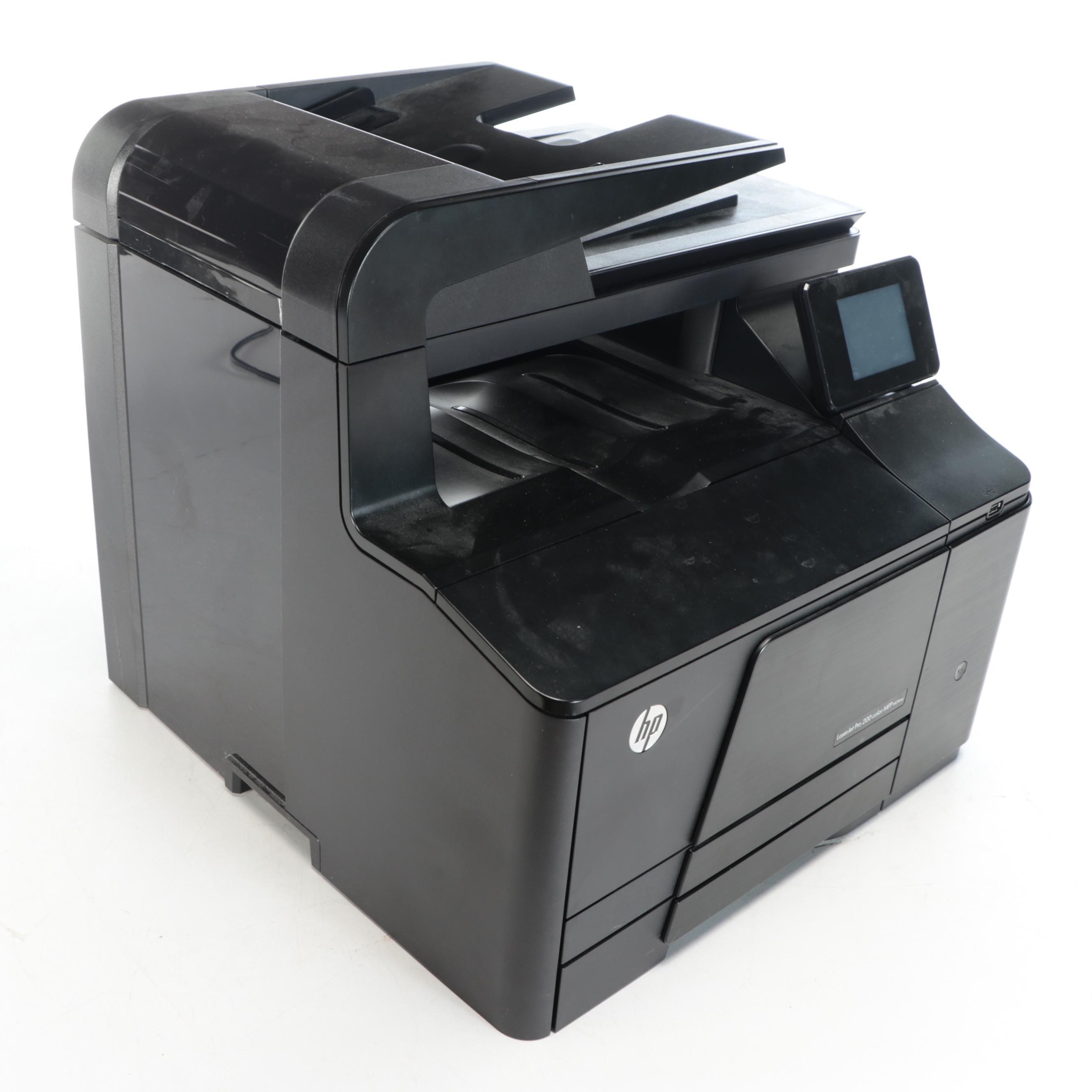 HP LaserJet Pro 200 Color Printer