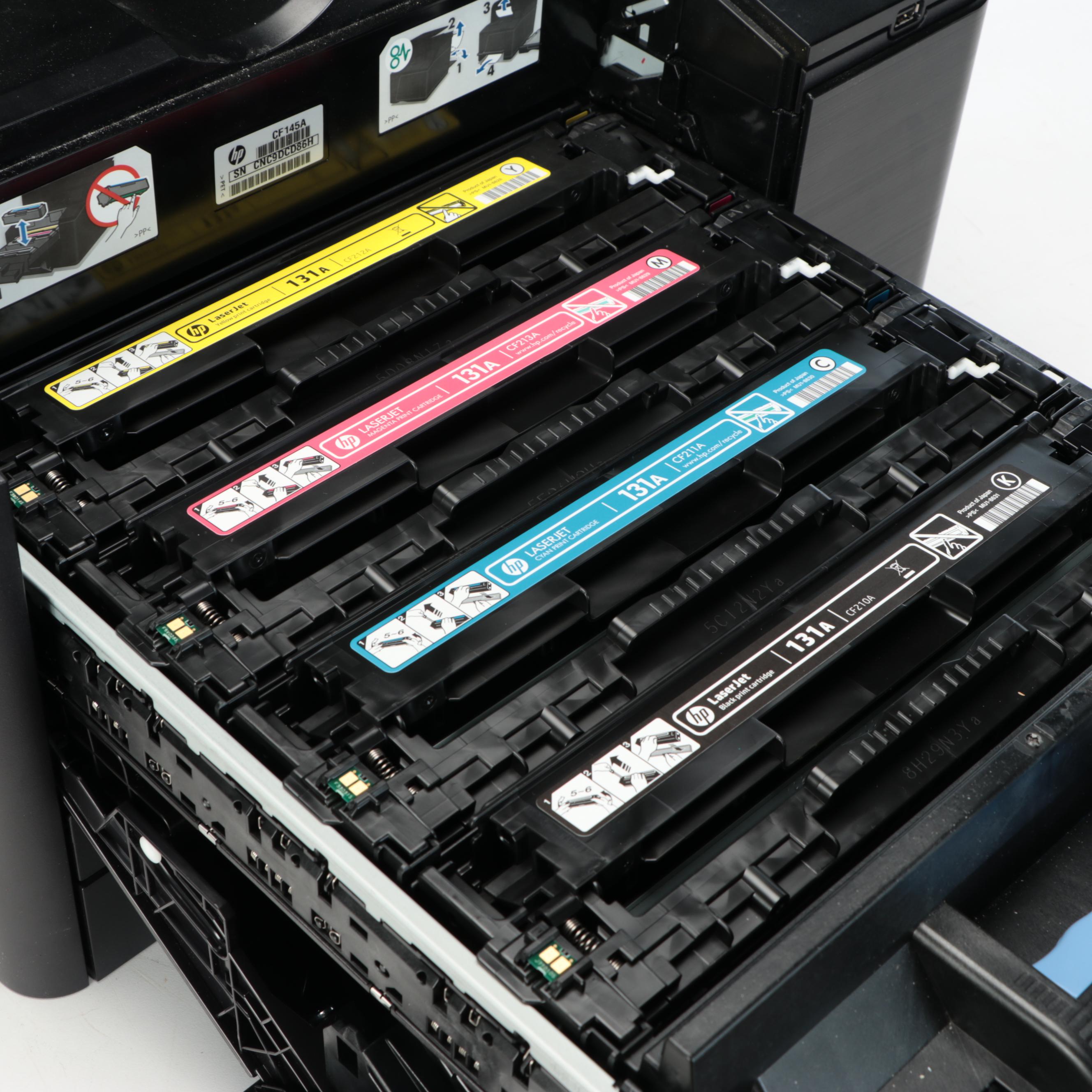 HP LaserJet Pro 200 Color Printer