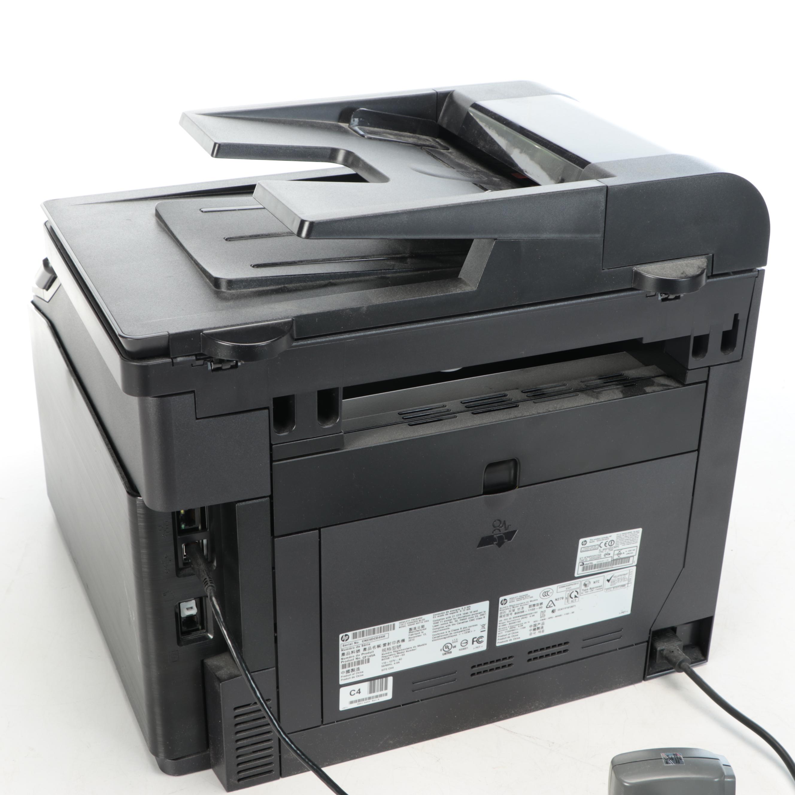 HP LaserJet Pro 200 Color Printer