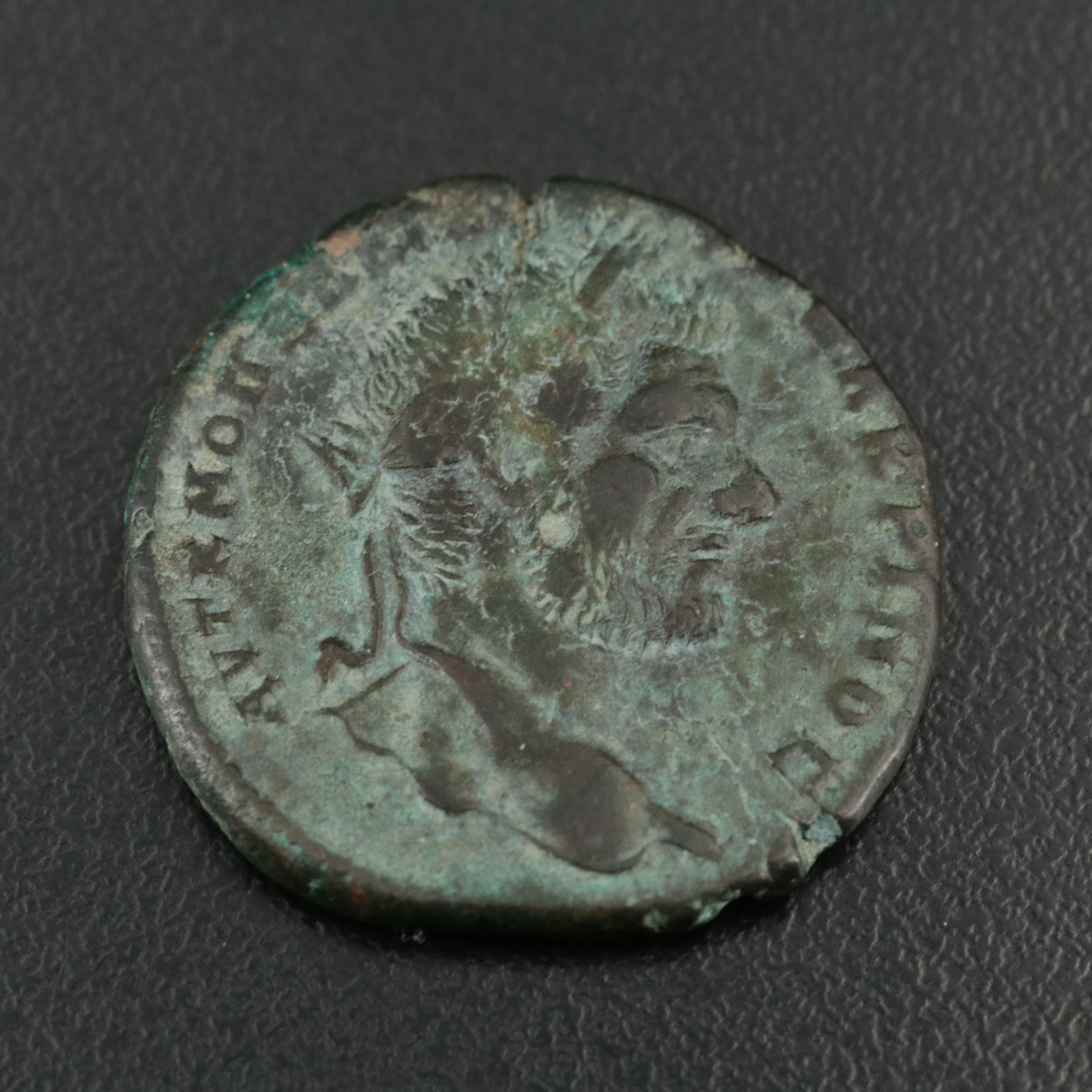 Ancient Roman Provincial Æ25 Coin of Macrinus, ca. 218 A.D.