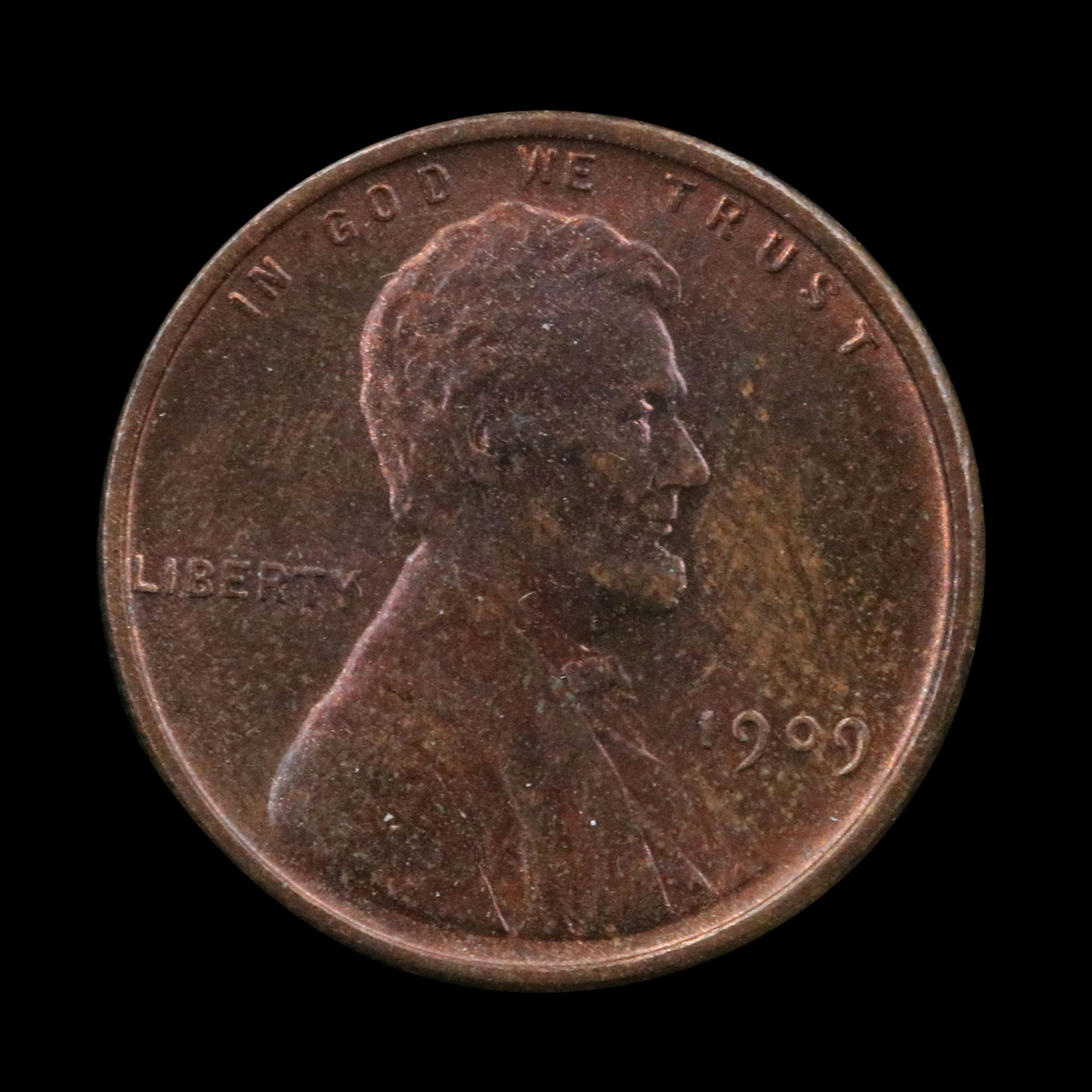 1909 VDB Lincoln Wheat Cent