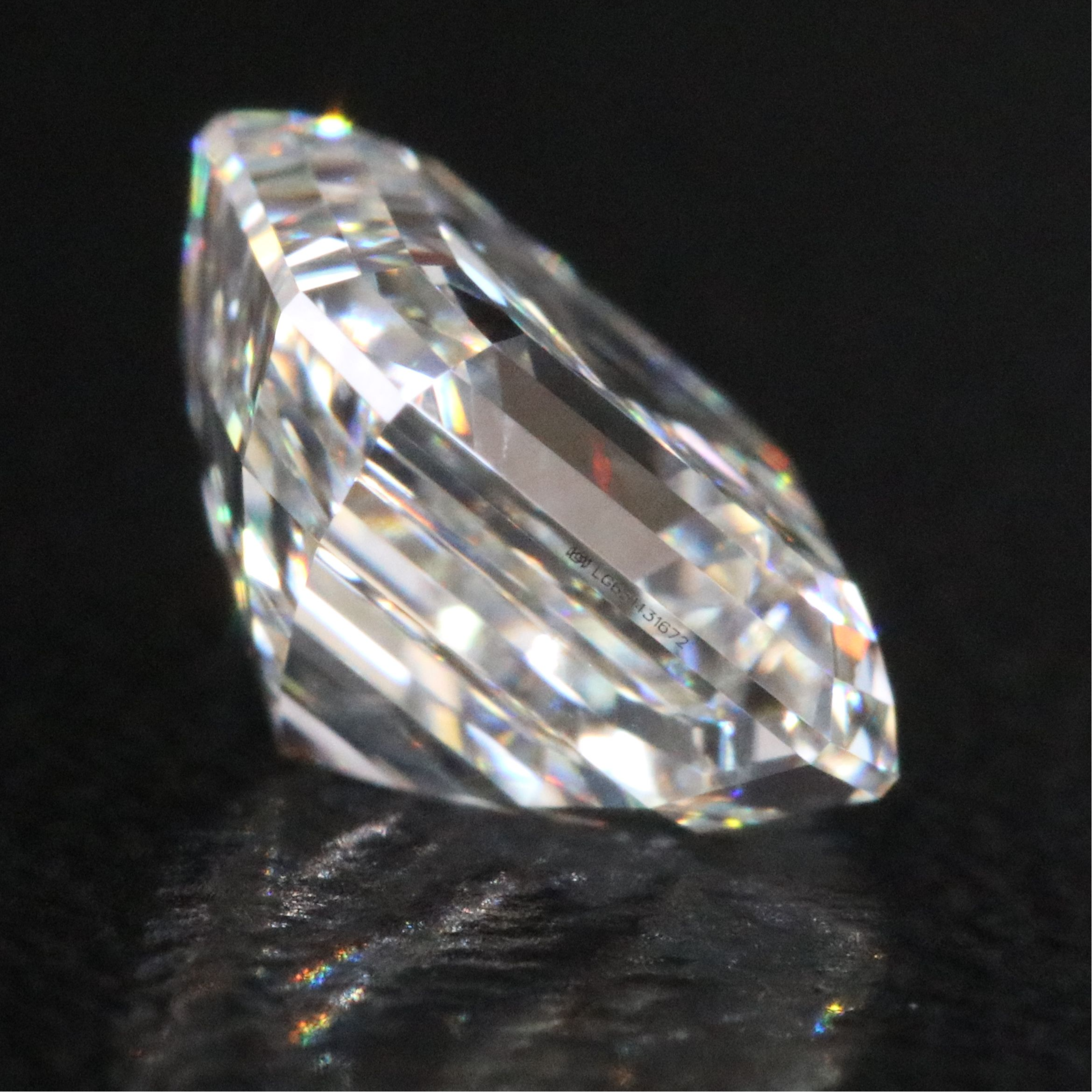 Loose 2.06 CT Lab Grown Diamond with IGI Report
