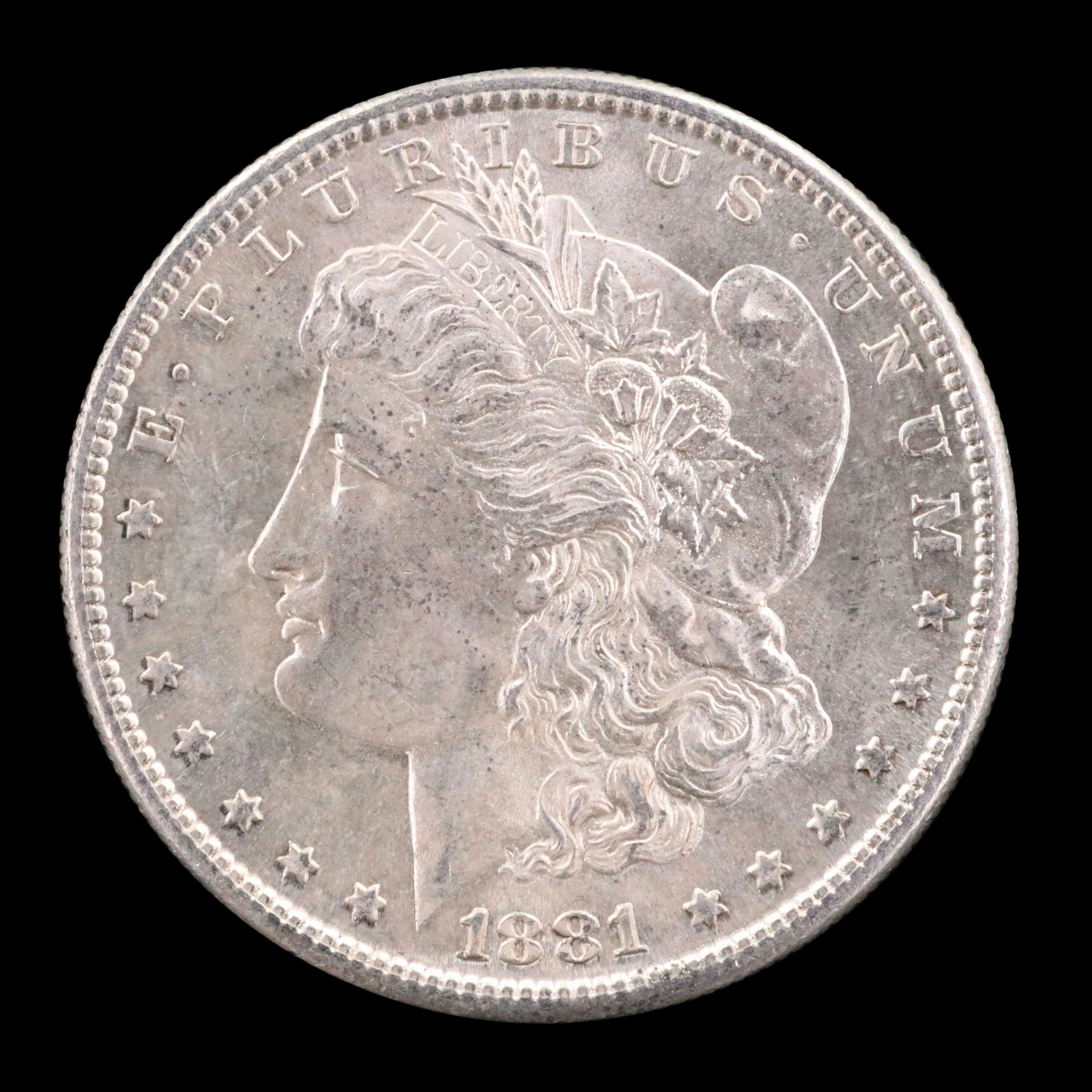 1881-S Morgan Silver Dollar