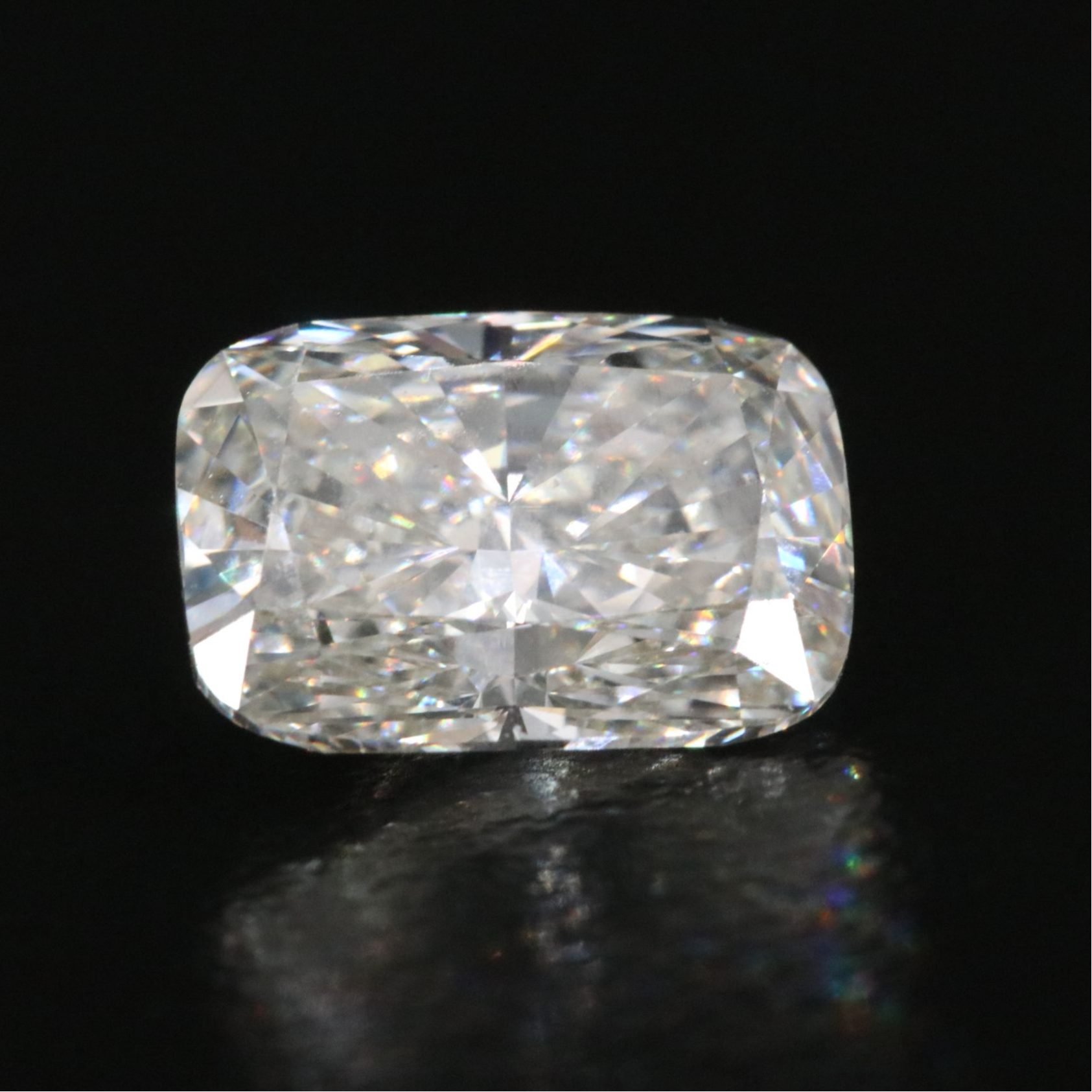 Loose 2.11 CT Lab Grown Diamond with IGI Report