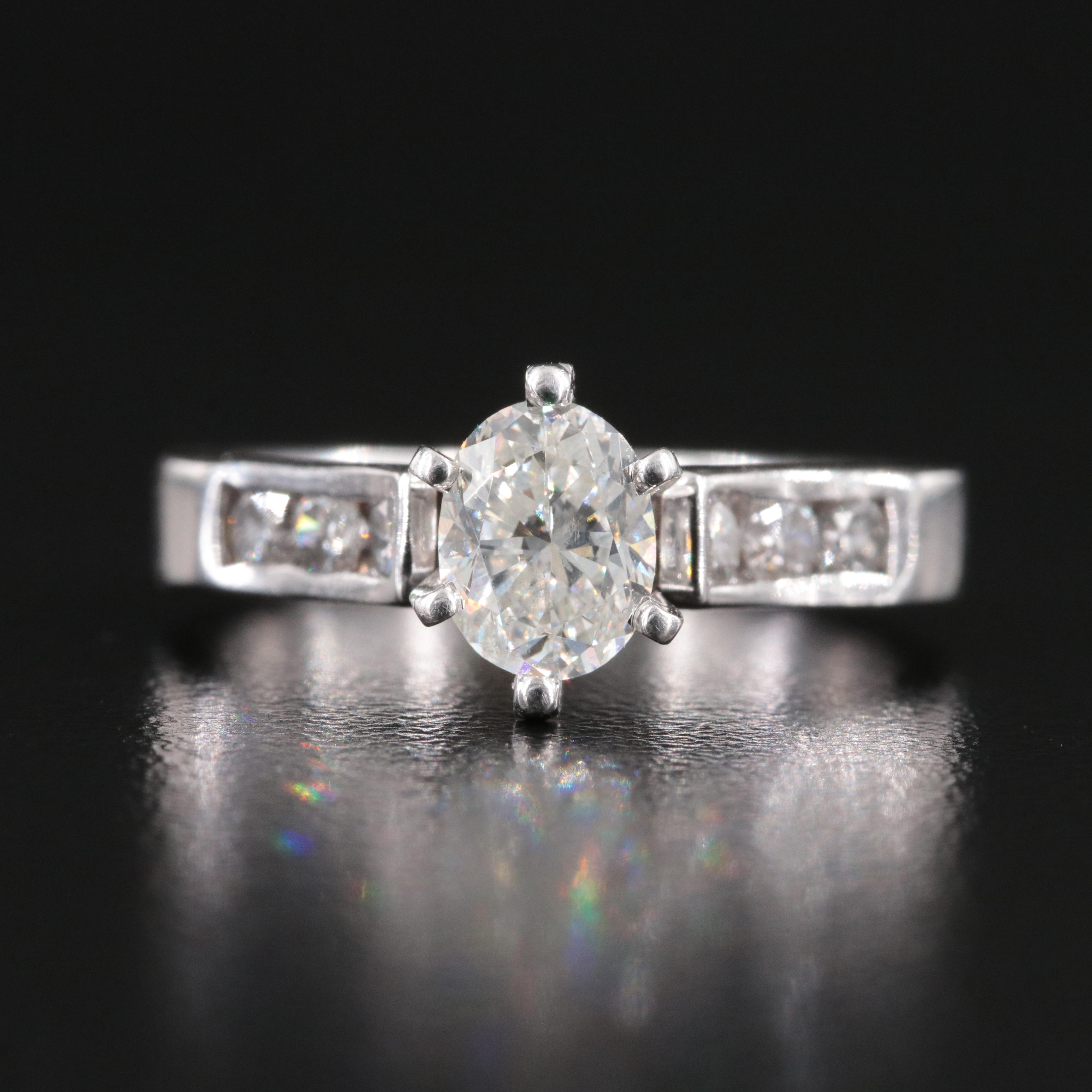14K 1.39 CTW Diamond Ring