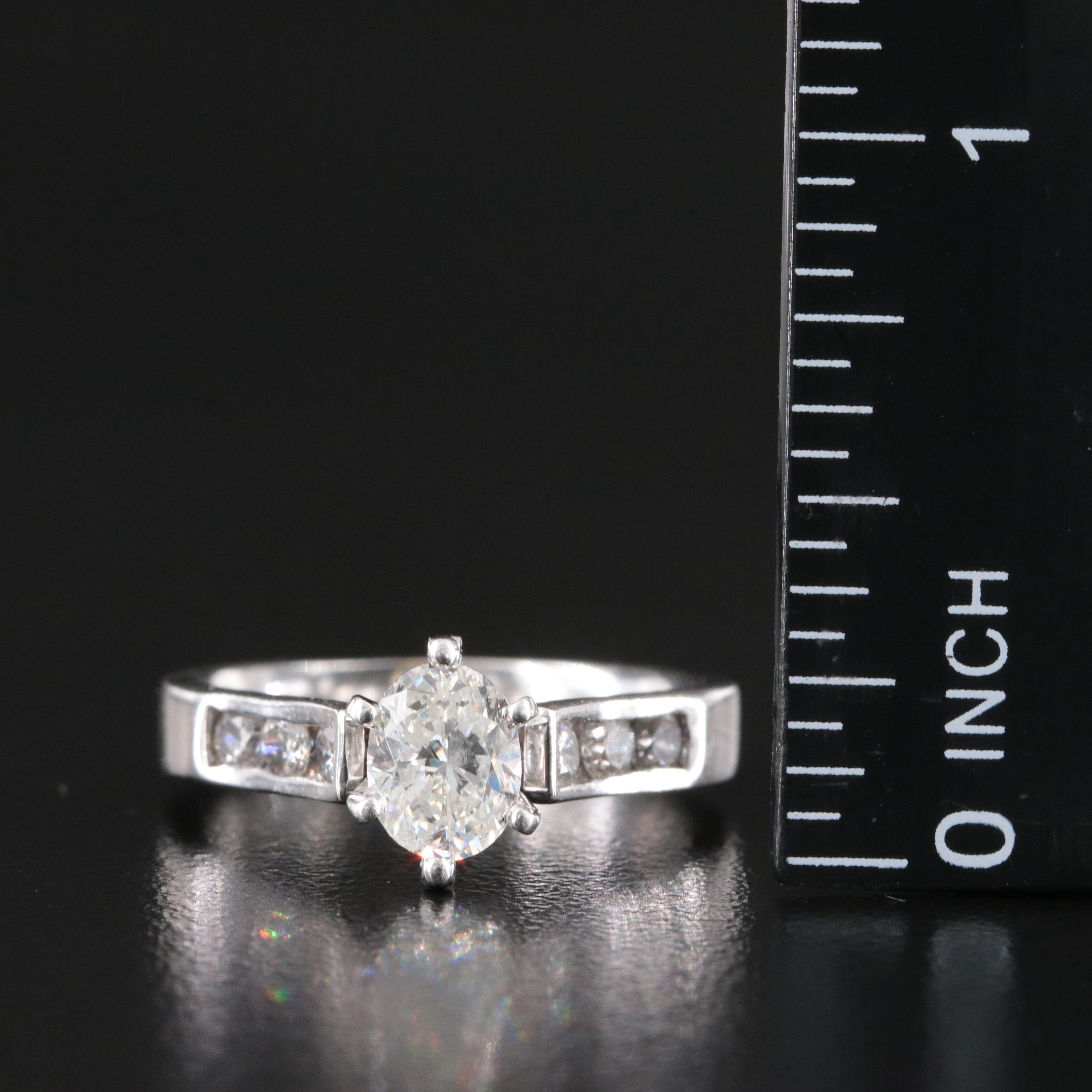 14K 1.39 CTW Diamond Ring