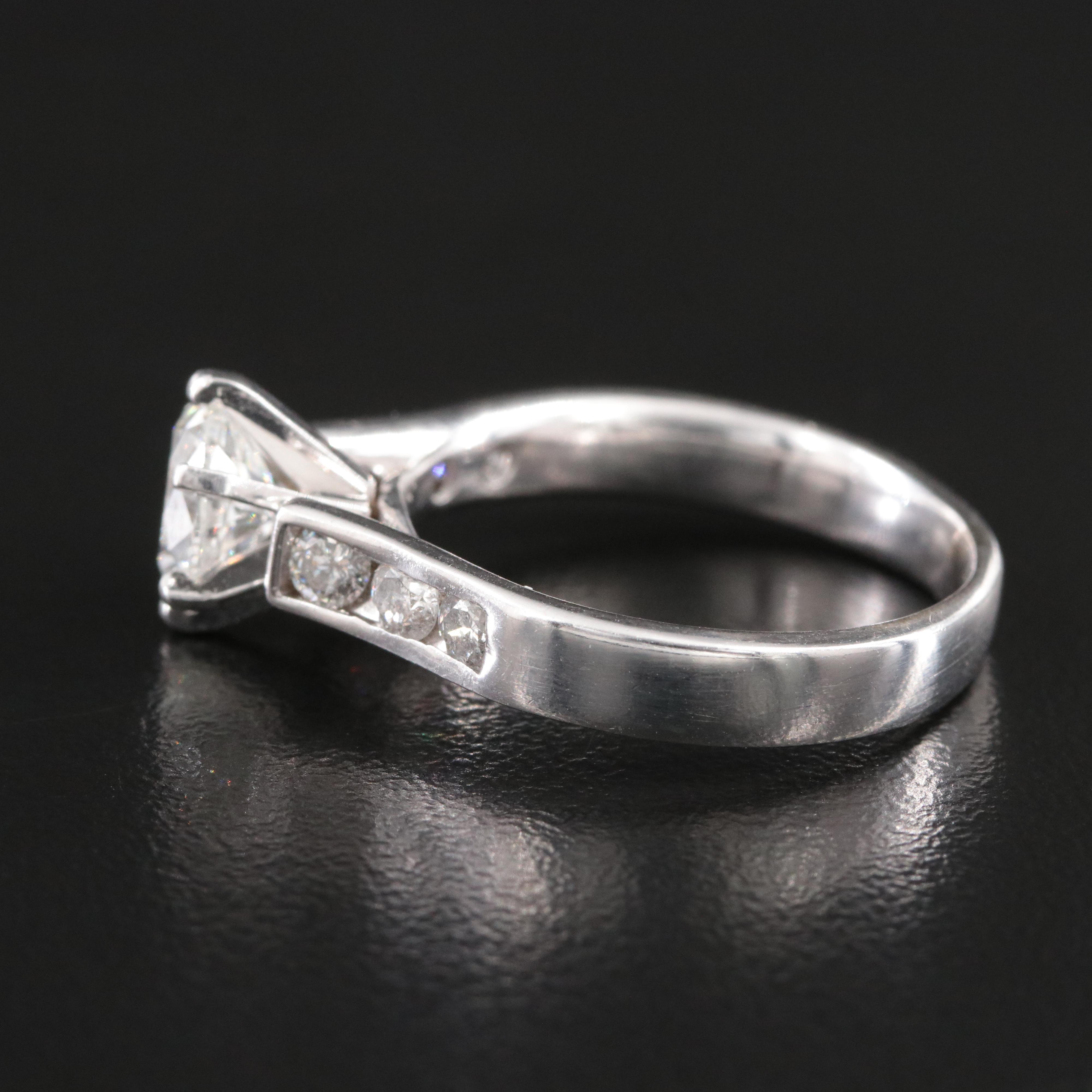 14K 1.39 CTW Diamond Ring