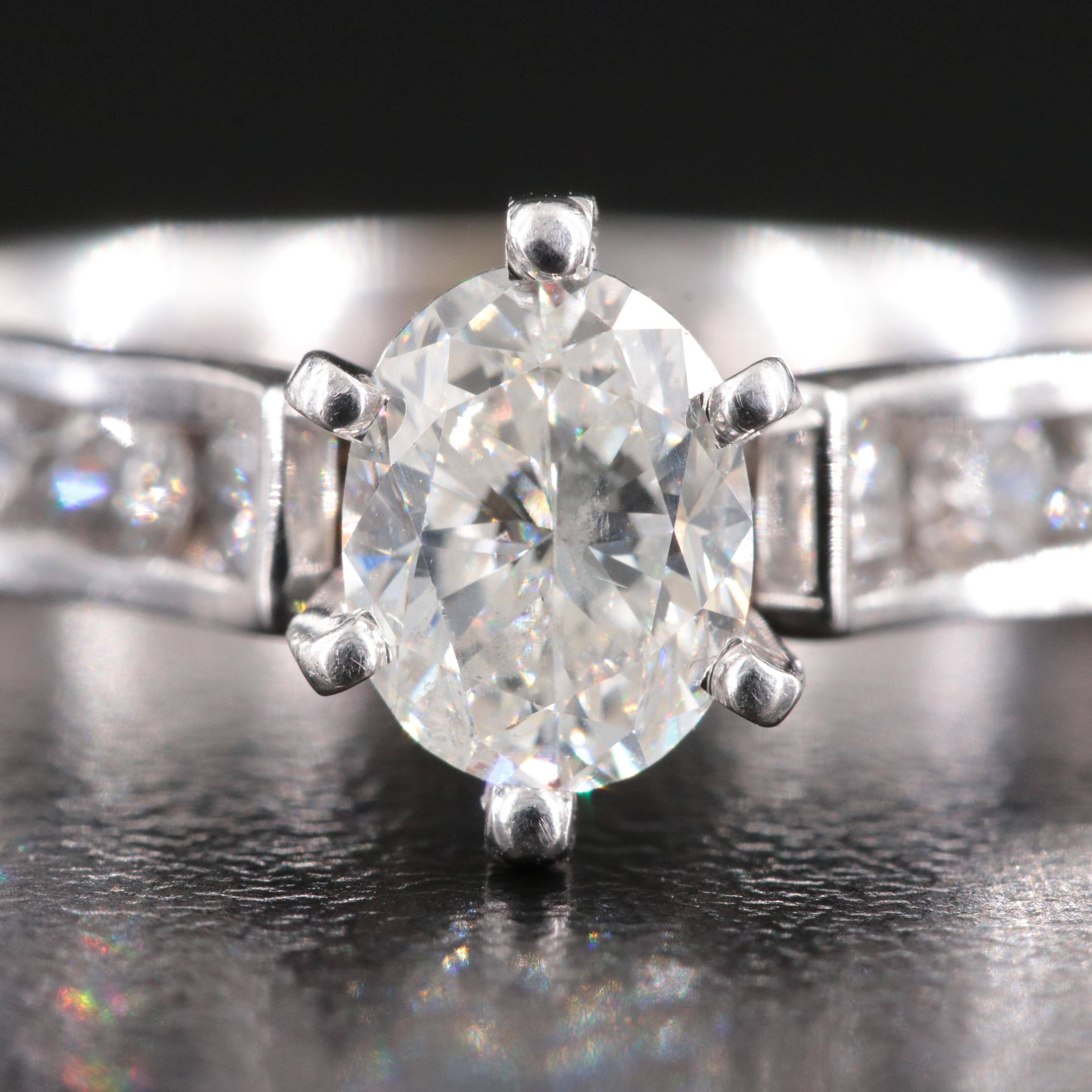 14K 1.39 CTW Diamond Ring