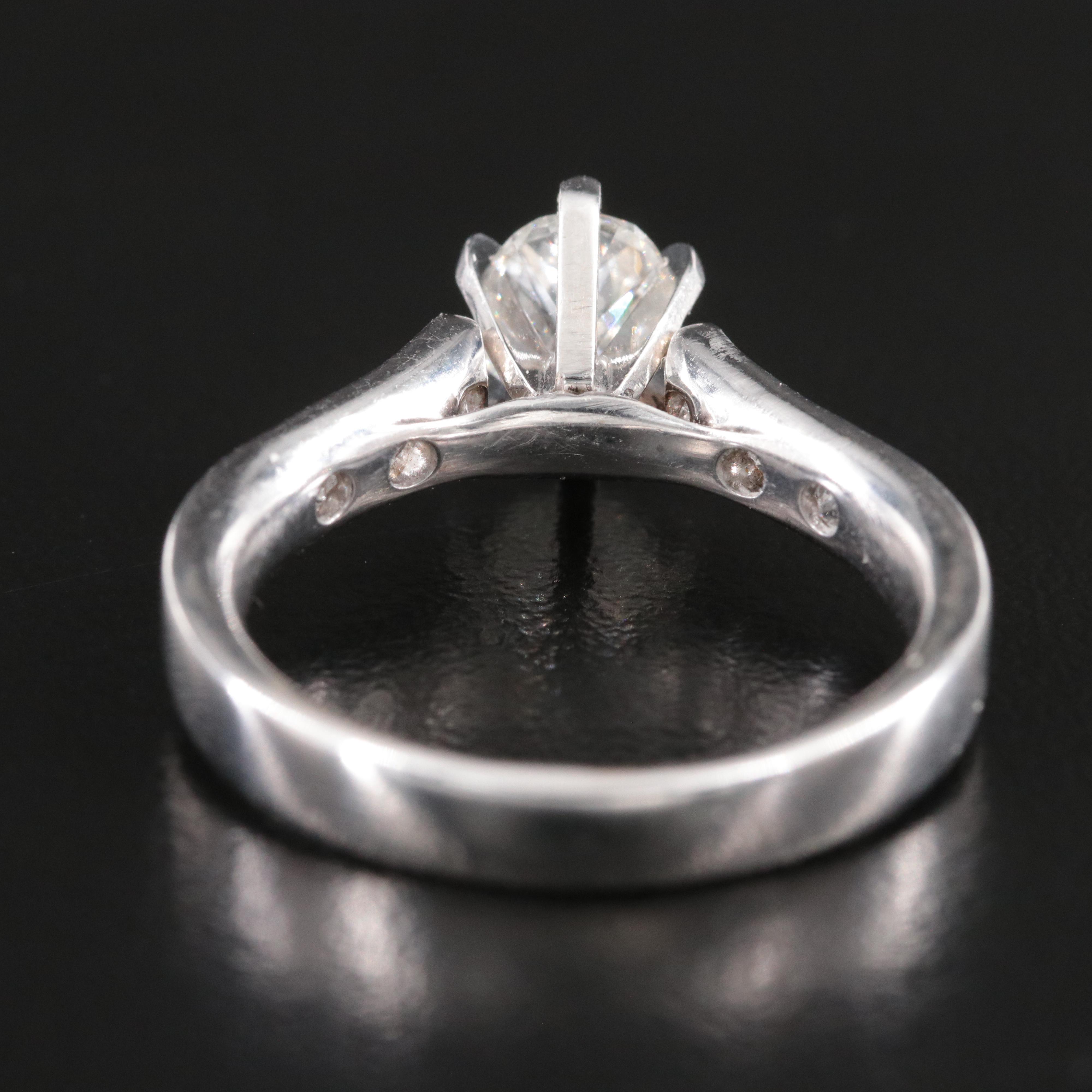 14K 1.39 CTW Diamond Ring