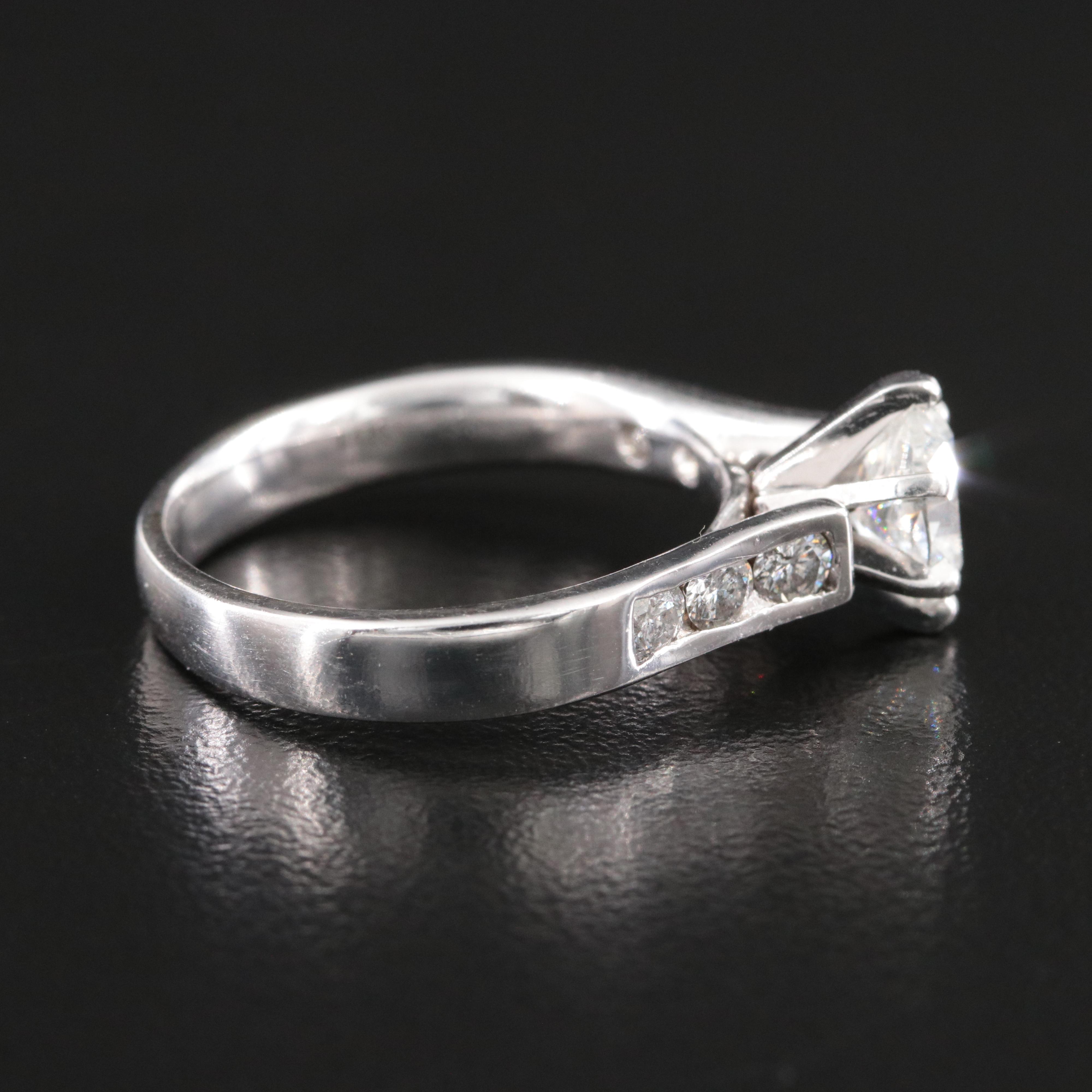 14K 1.39 CTW Diamond Ring