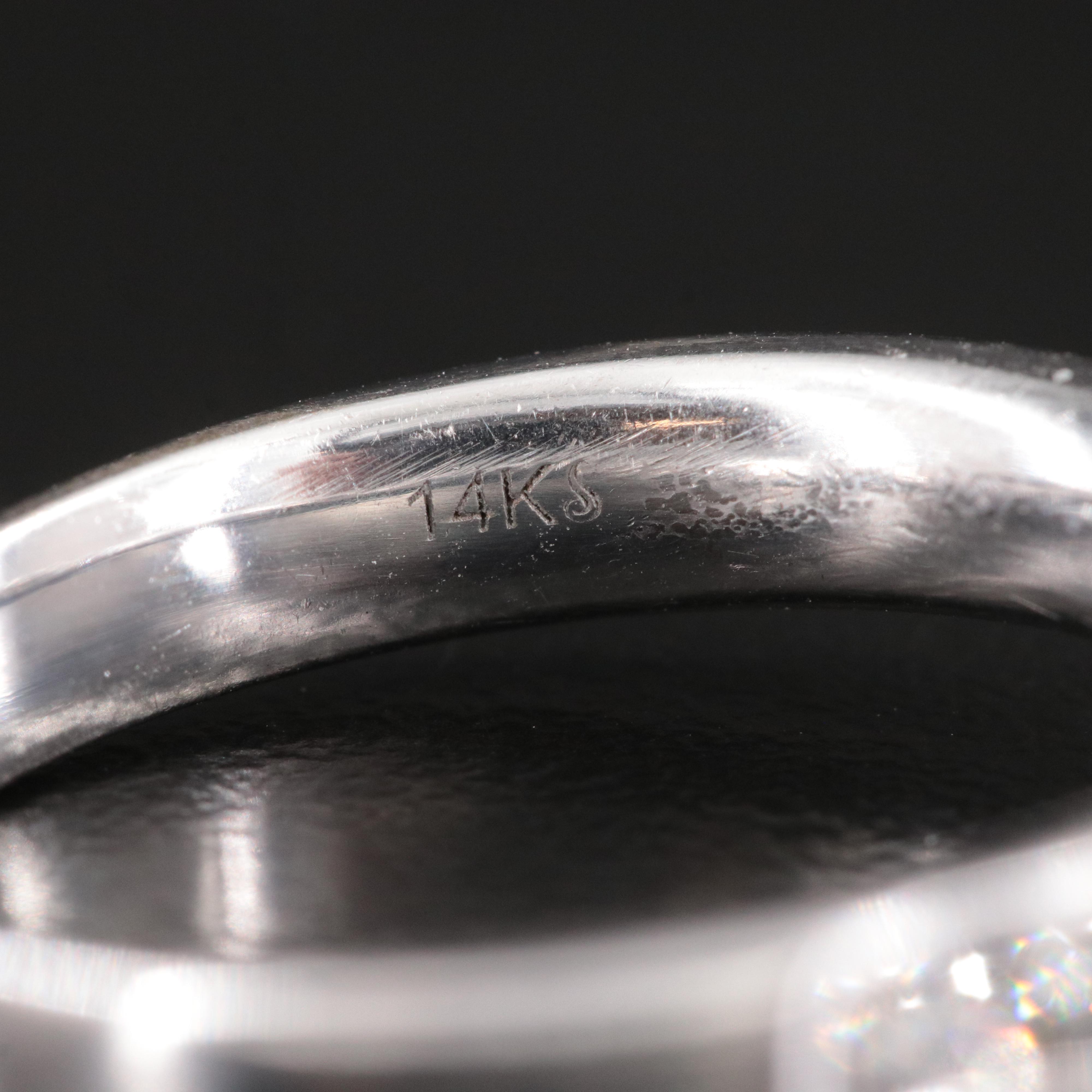 14K 1.39 CTW Diamond Ring