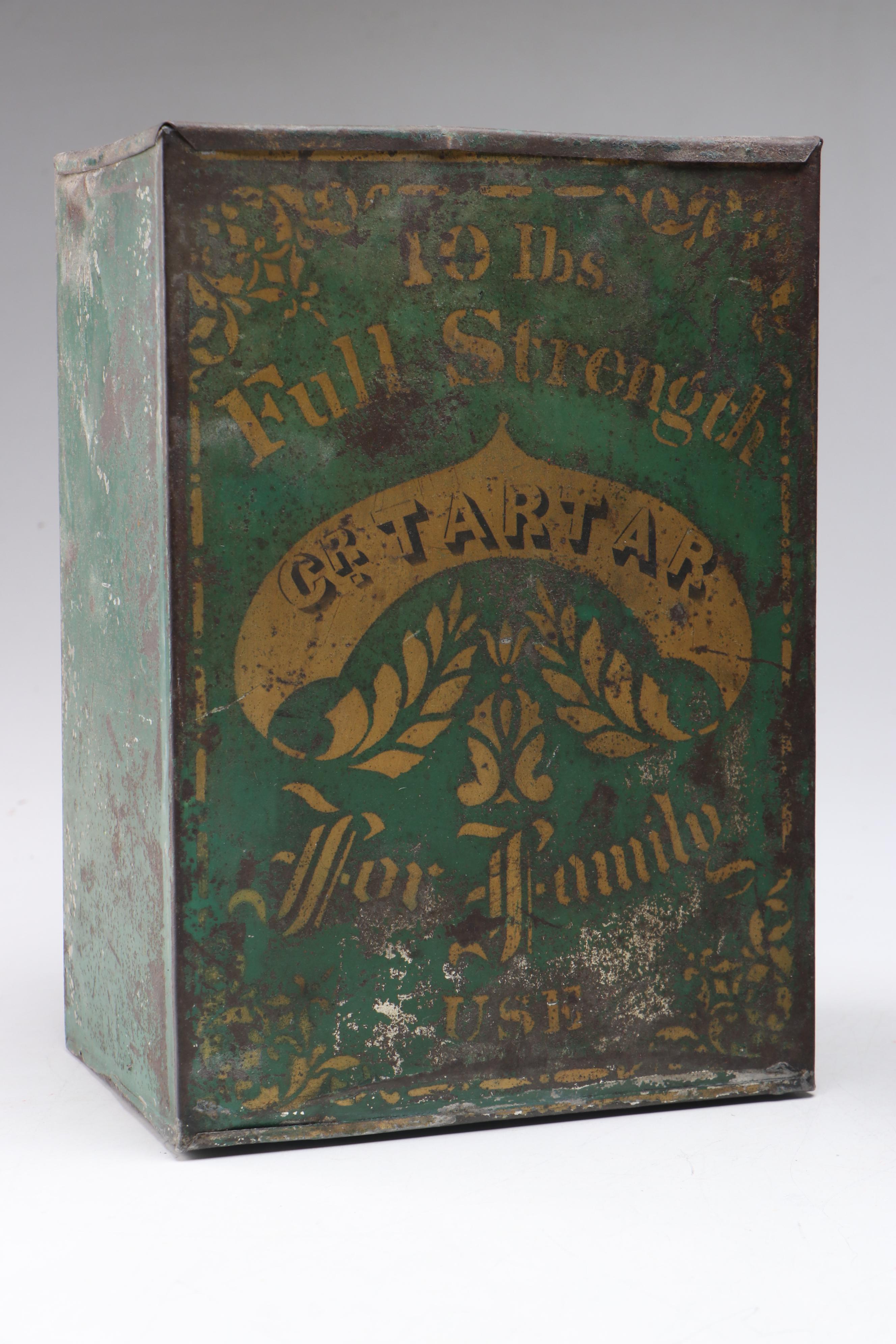 Chase & Sanborns, Swee-Touch-Nee Tea and More Tins, Late 19th/ Early 20th C.