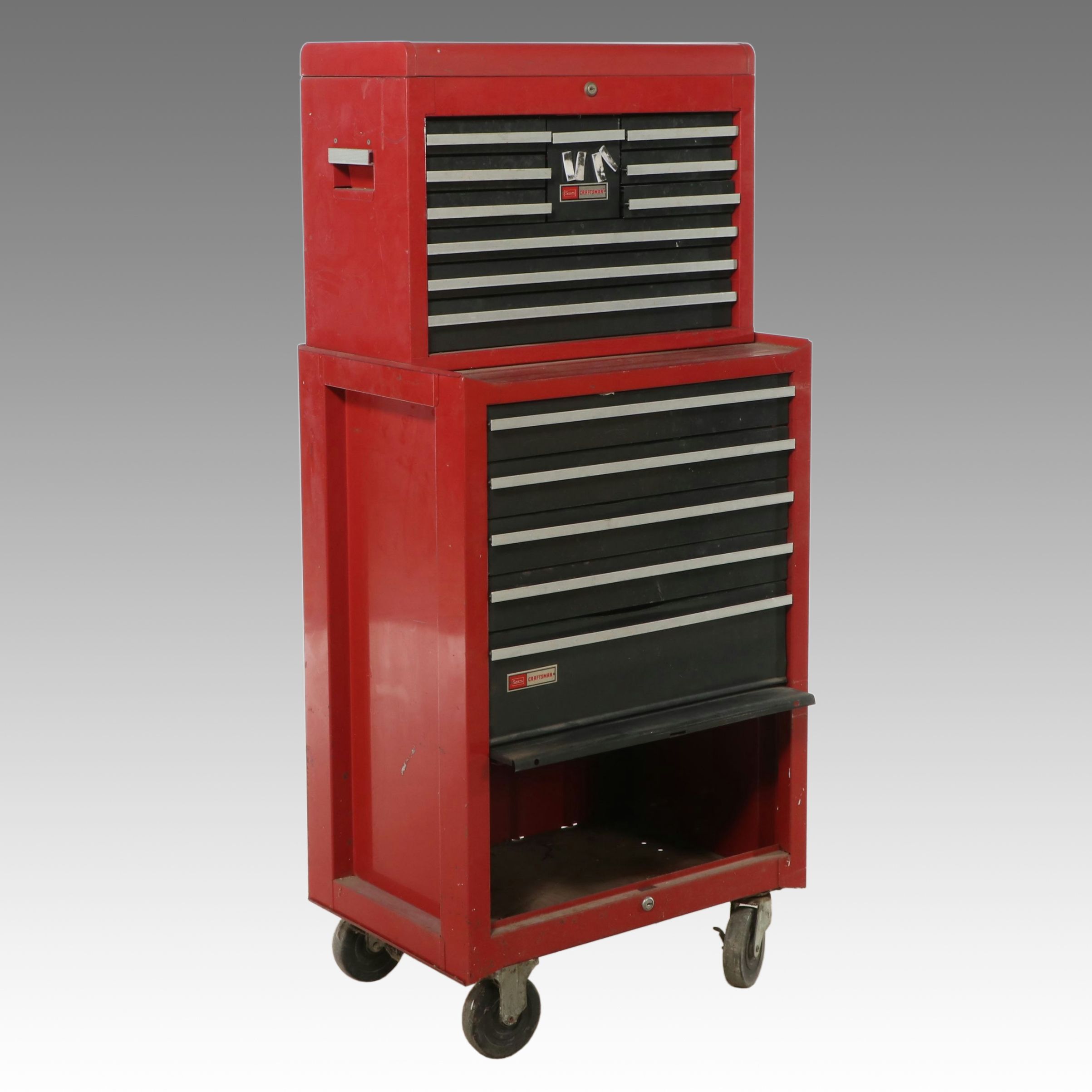 Craftsman Rolling Tool Chest with Assorted Tools