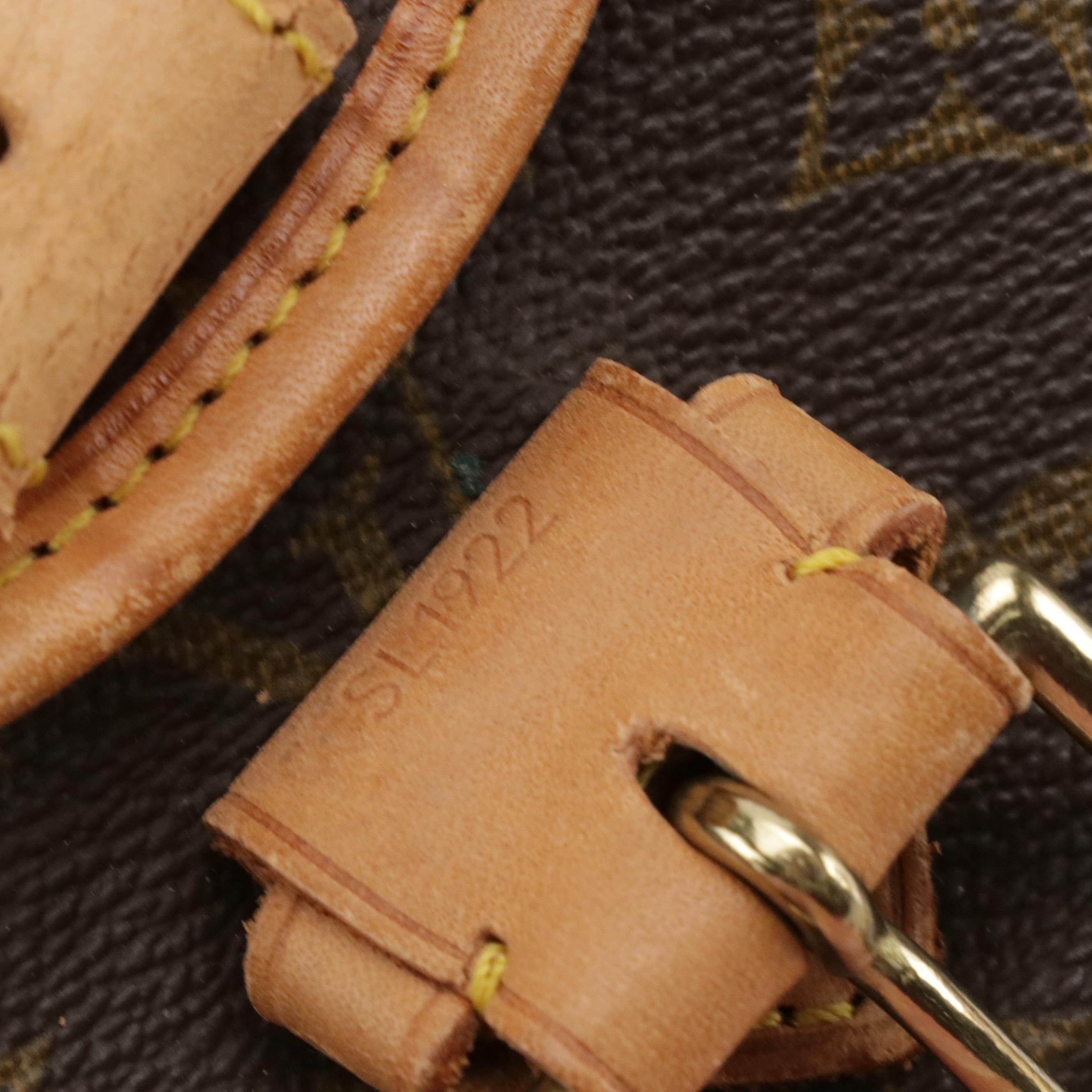 Louis Vuitton Beverly Two-Way Briefcase in Monogram Canvas & Vachetta Leather