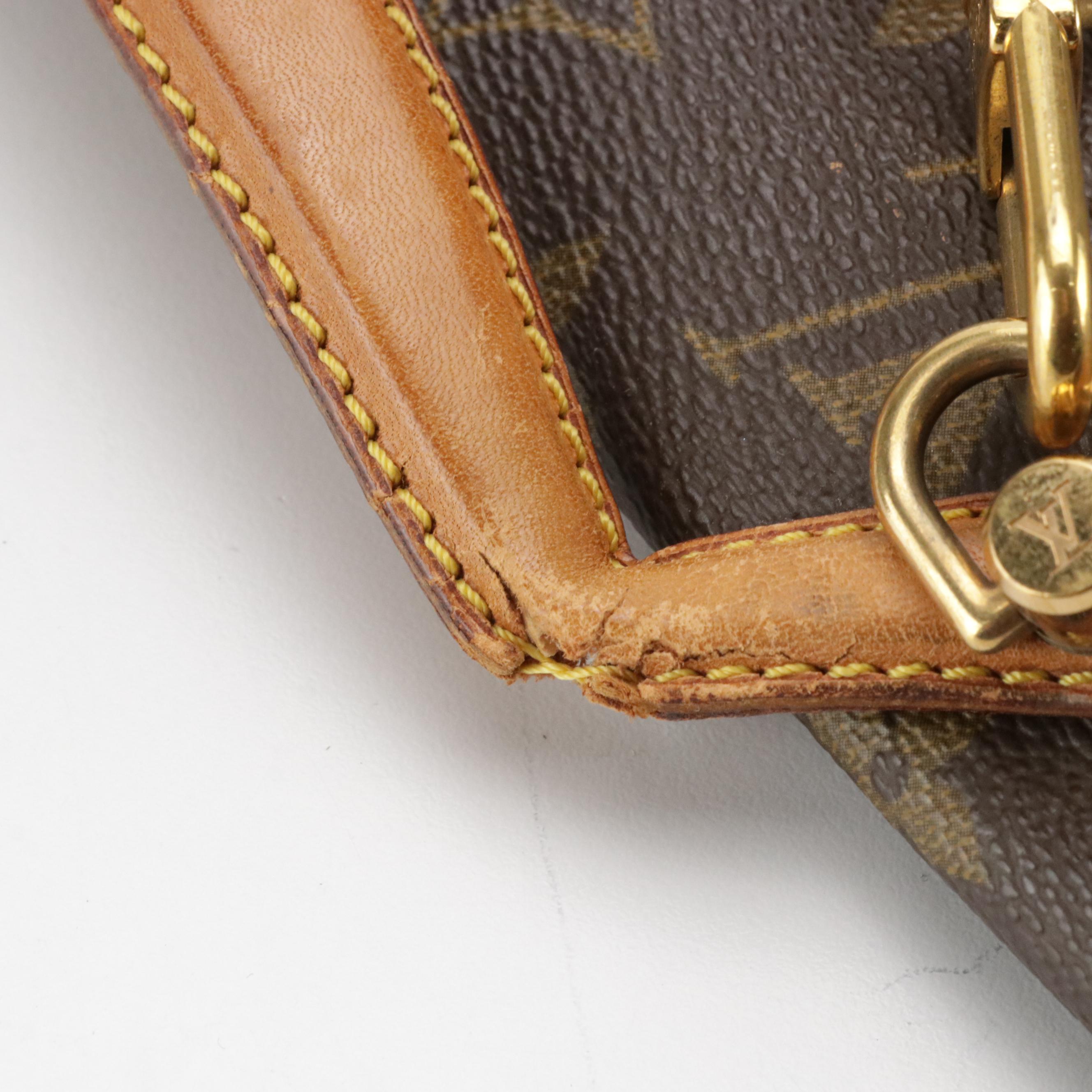 Louis Vuitton Beverly Two-Way Briefcase in Monogram Canvas & Vachetta Leather