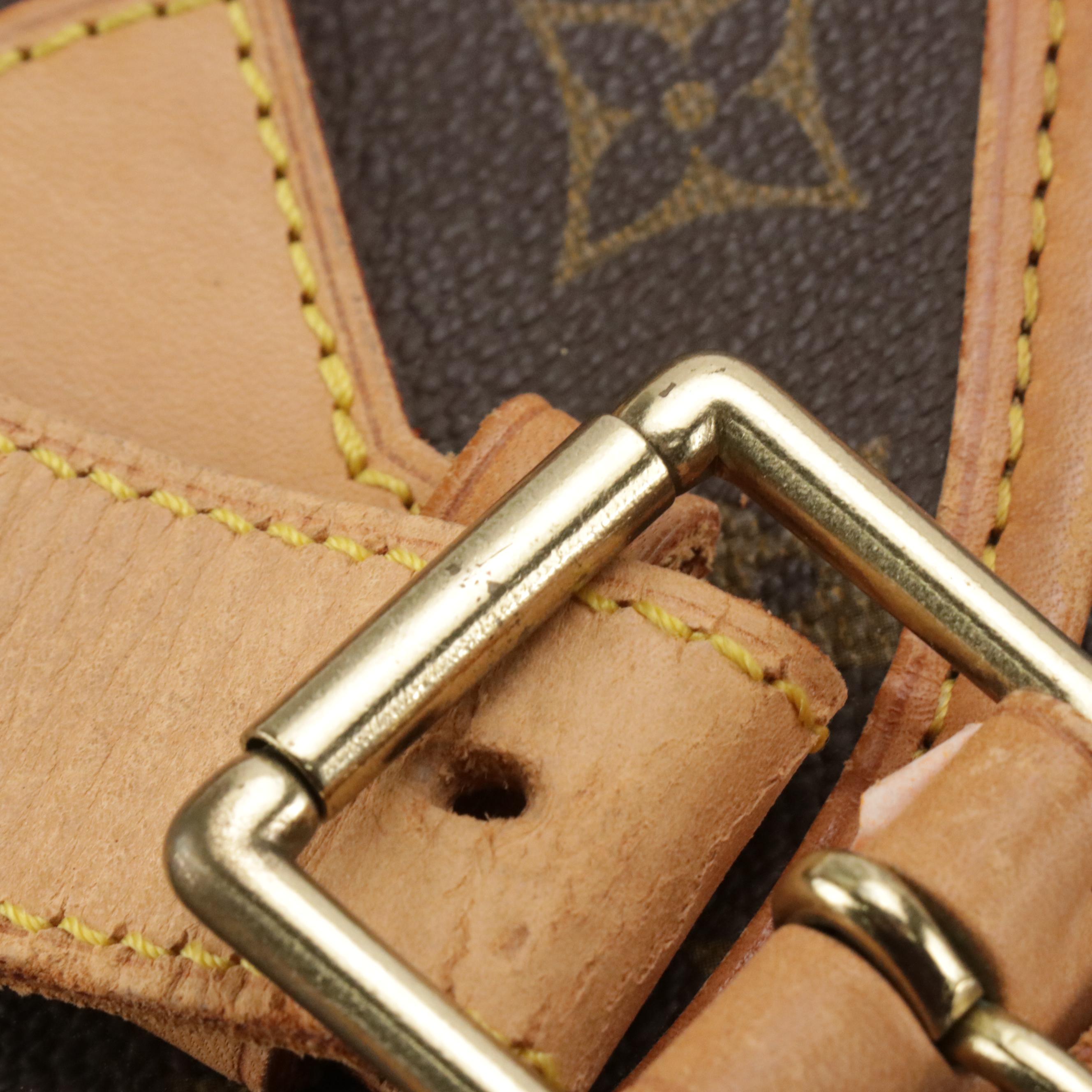 Louis Vuitton Beverly Two-Way Briefcase in Monogram Canvas & Vachetta Leather