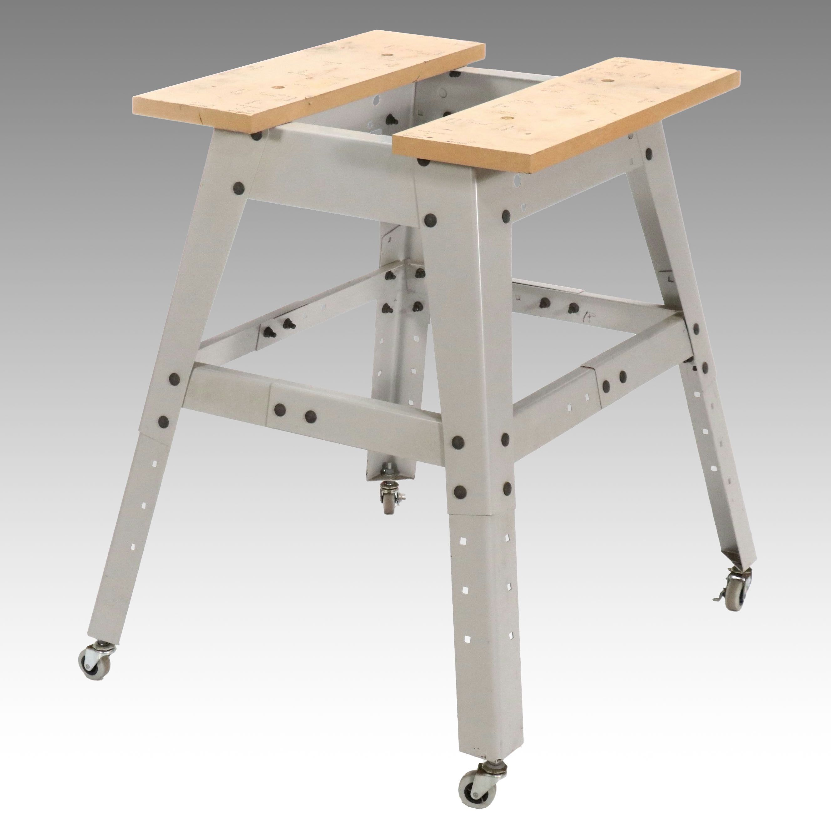 Adjustable Work Bench