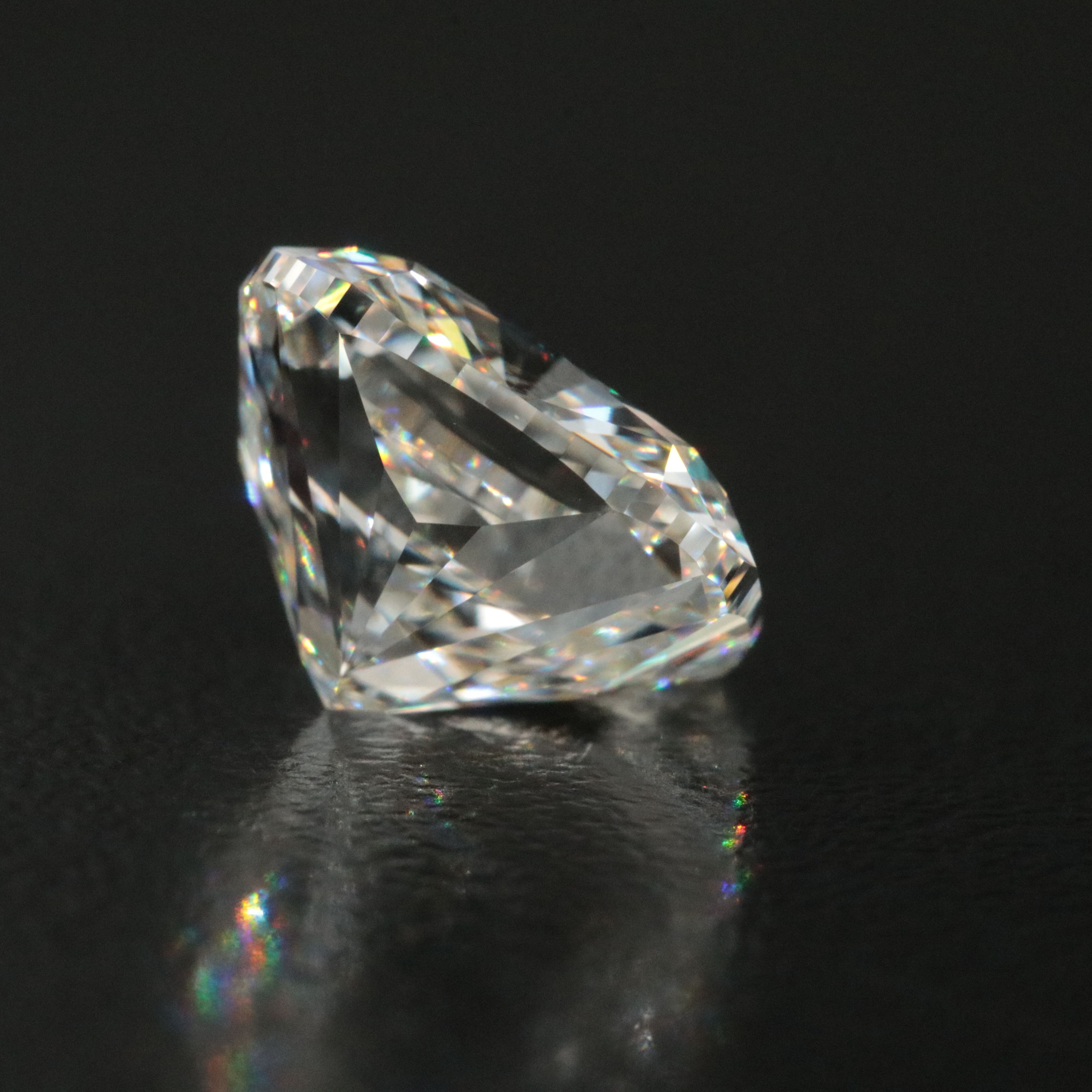 Loose 4.20 CT Lab Grown Diamond with IGI Report
