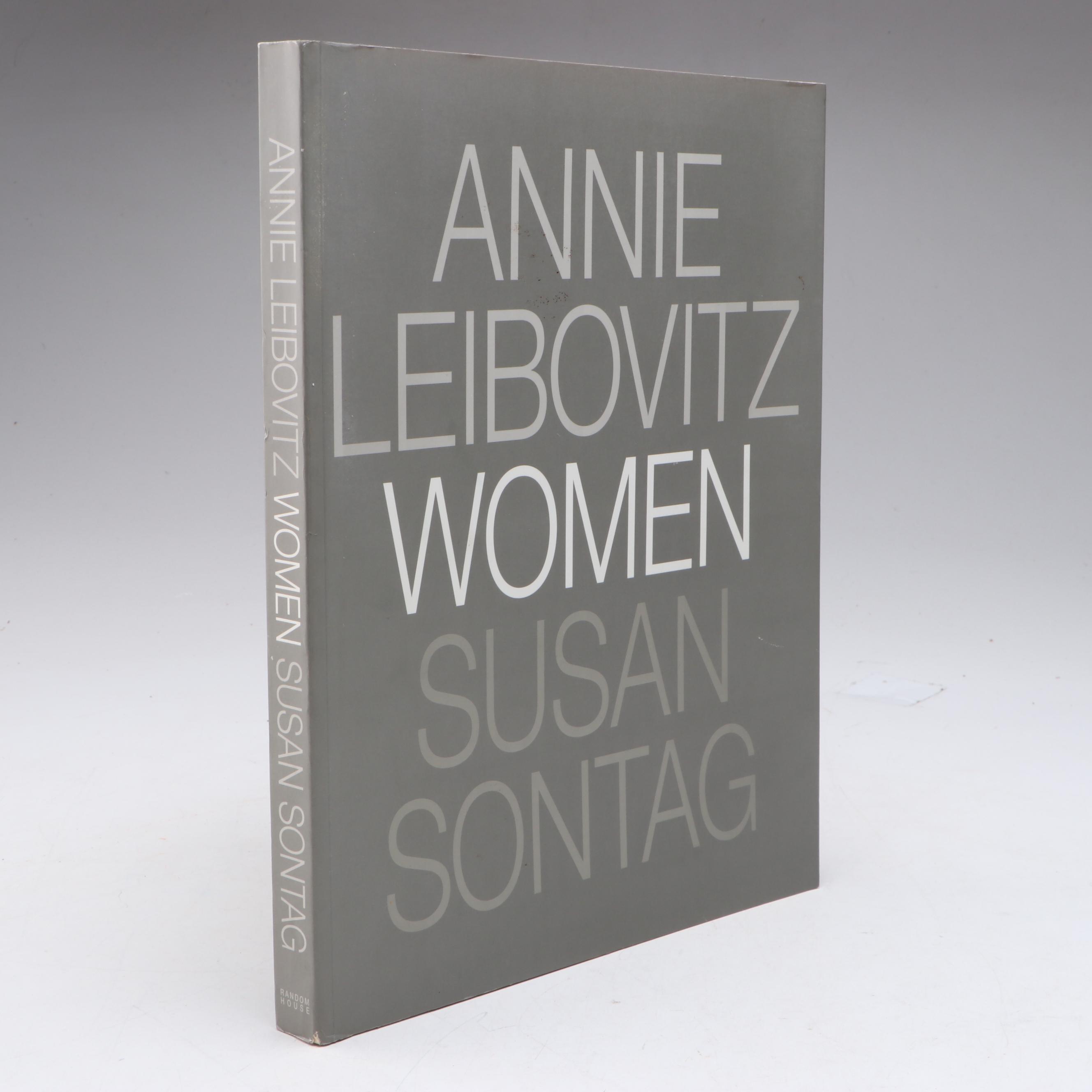 "Women" by Anne Leibovitz with Essay by Susan Sontag, 2001