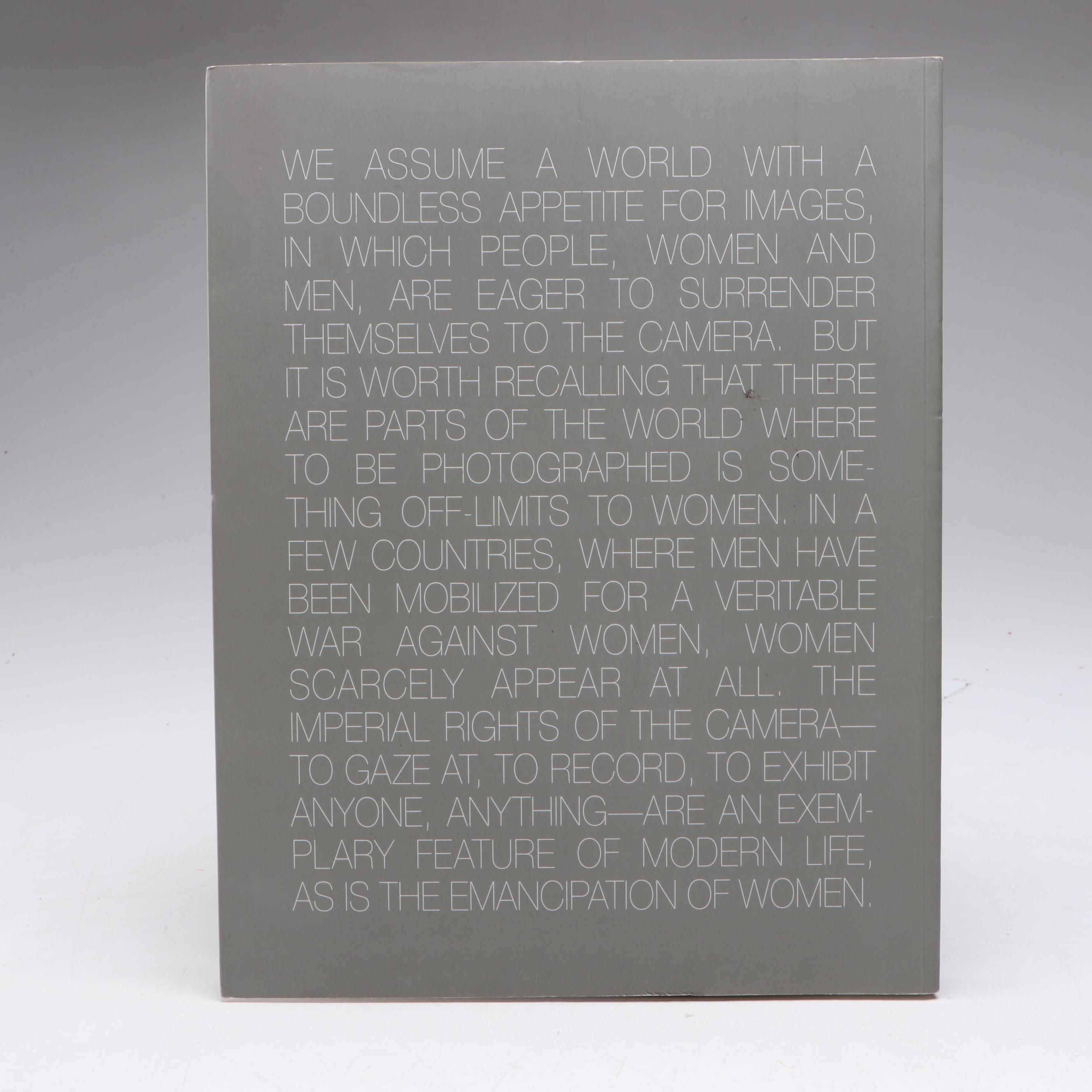 "Women" by Anne Leibovitz with Essay by Susan Sontag, 2001