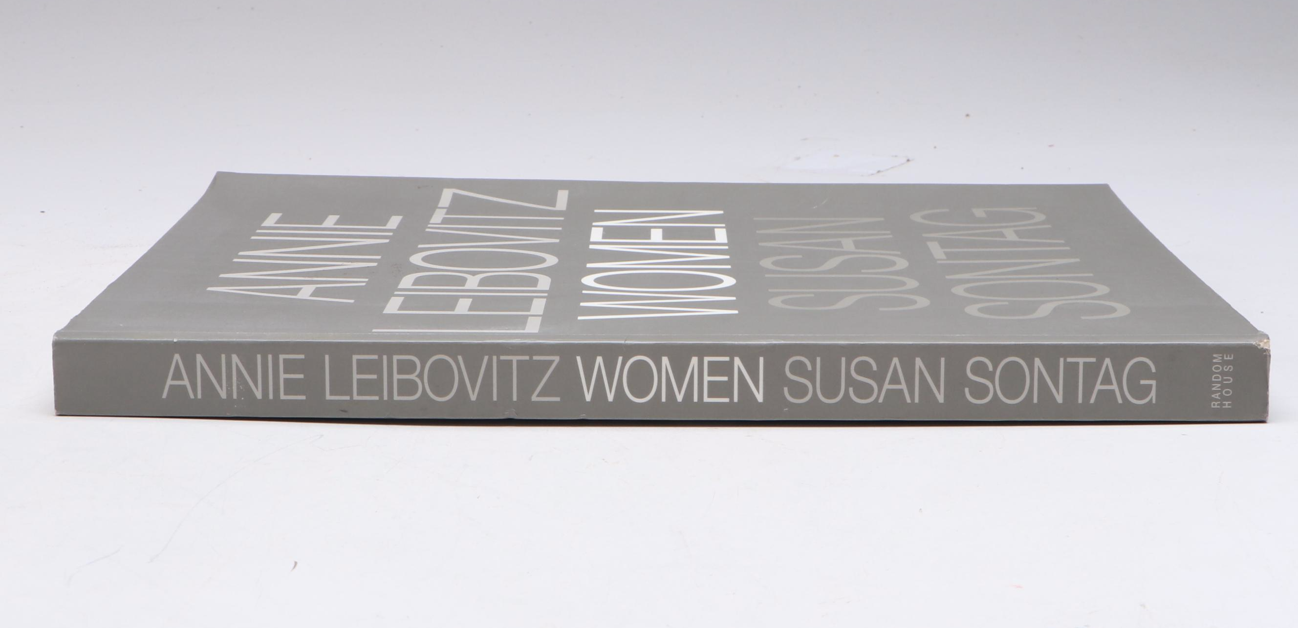"Women" by Anne Leibovitz with Essay by Susan Sontag, 2001