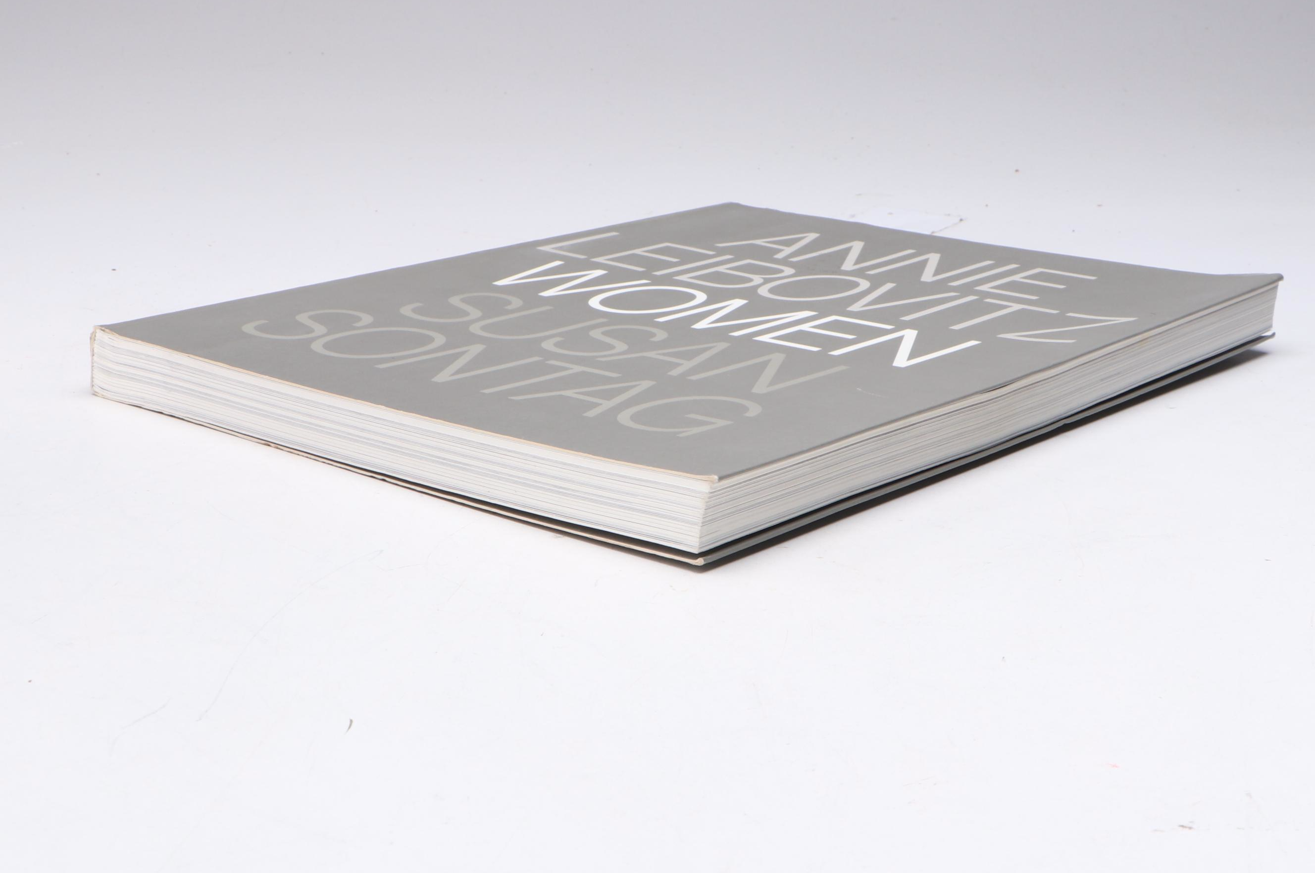 "Women" by Anne Leibovitz with Essay by Susan Sontag, 2001