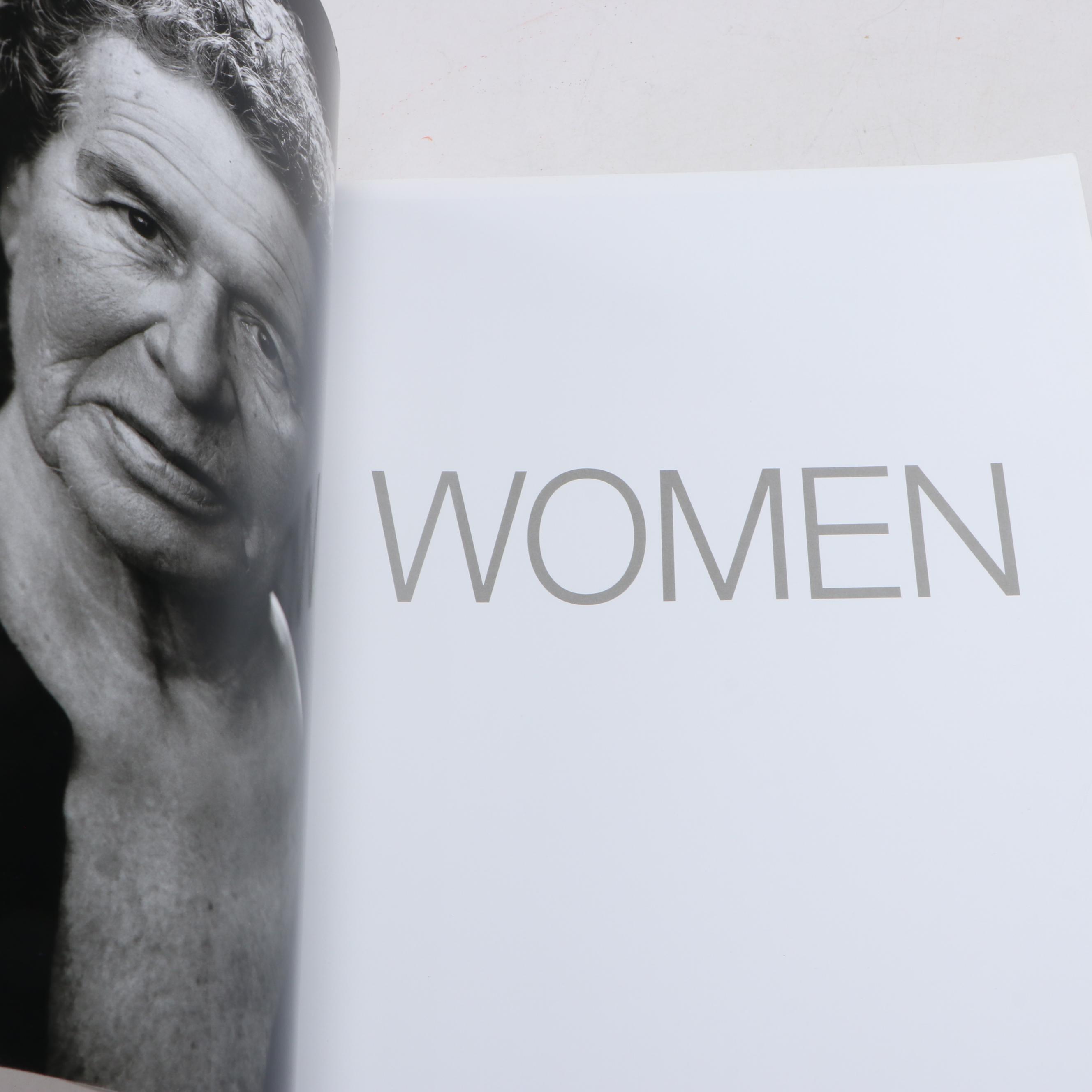 "Women" by Anne Leibovitz with Essay by Susan Sontag, 2001