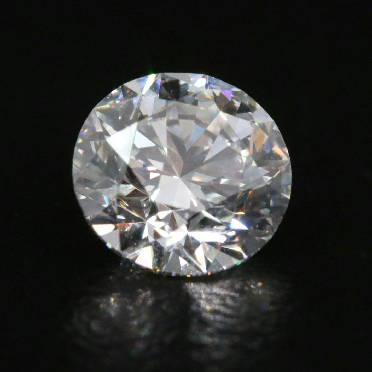 Loose 1.02 CT Lab Grown Diamond with IGI Report