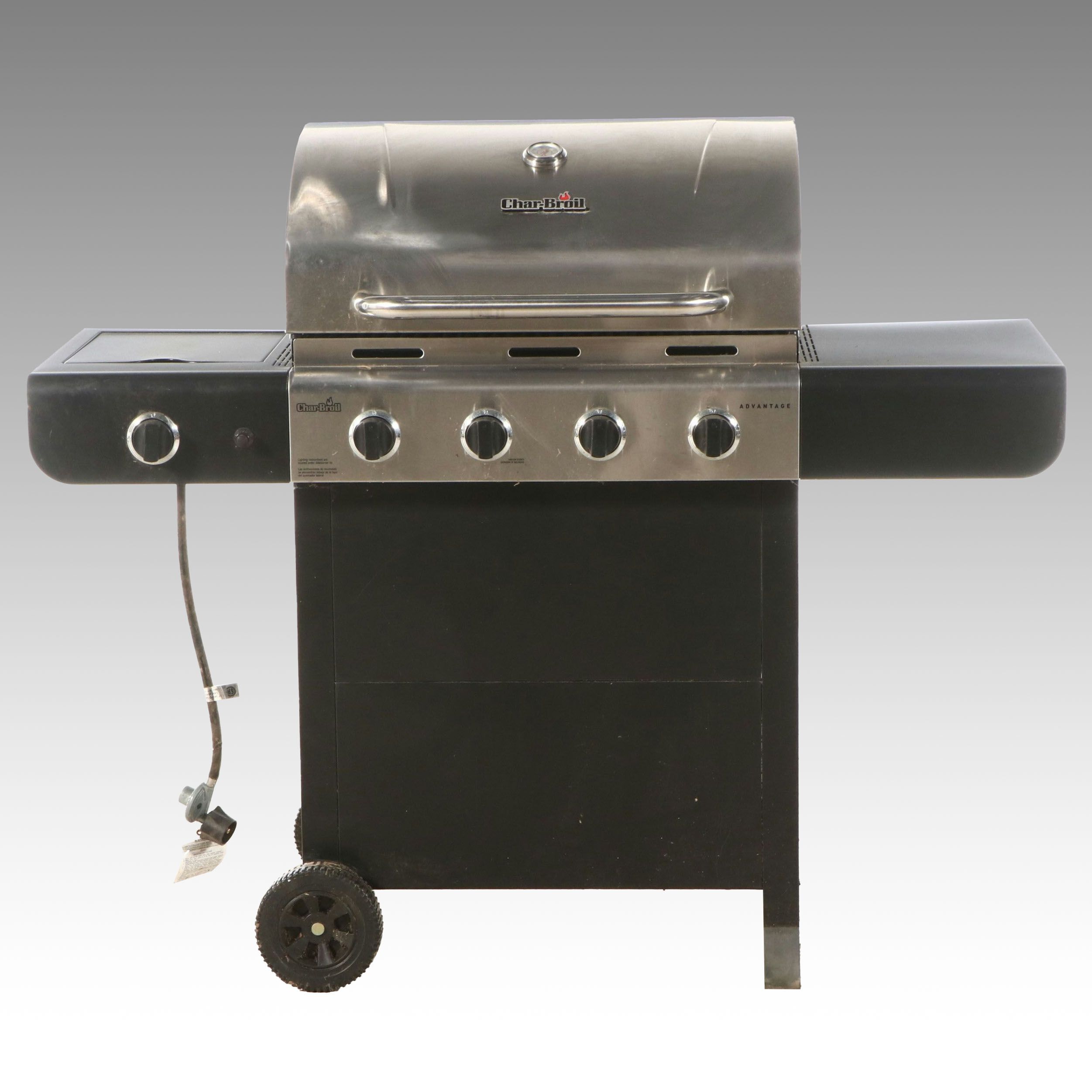 Char-Broil Advantage Series 4-Burner Propane Gas Grill