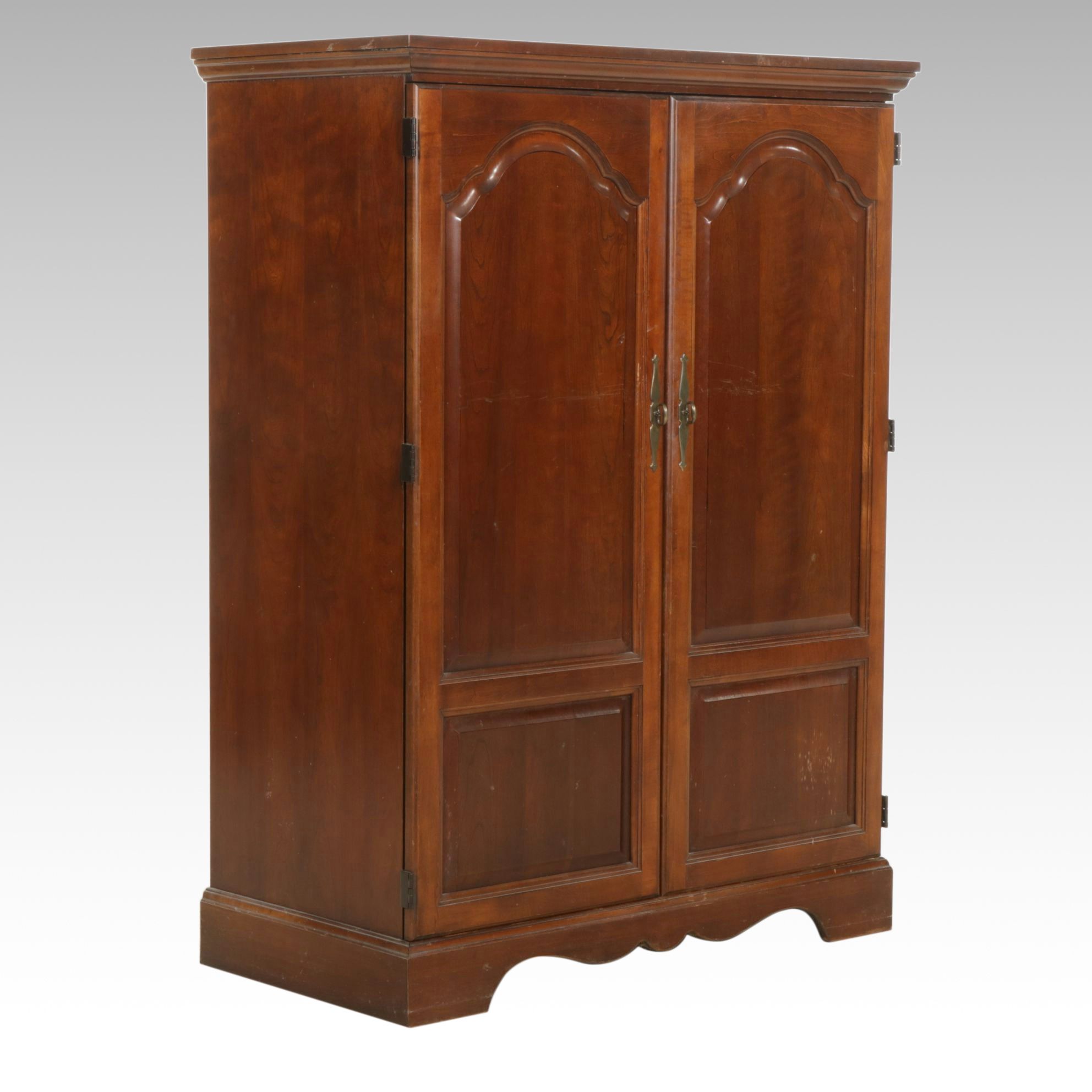 Hooker Furniture Cherry Computer Desk Armoire