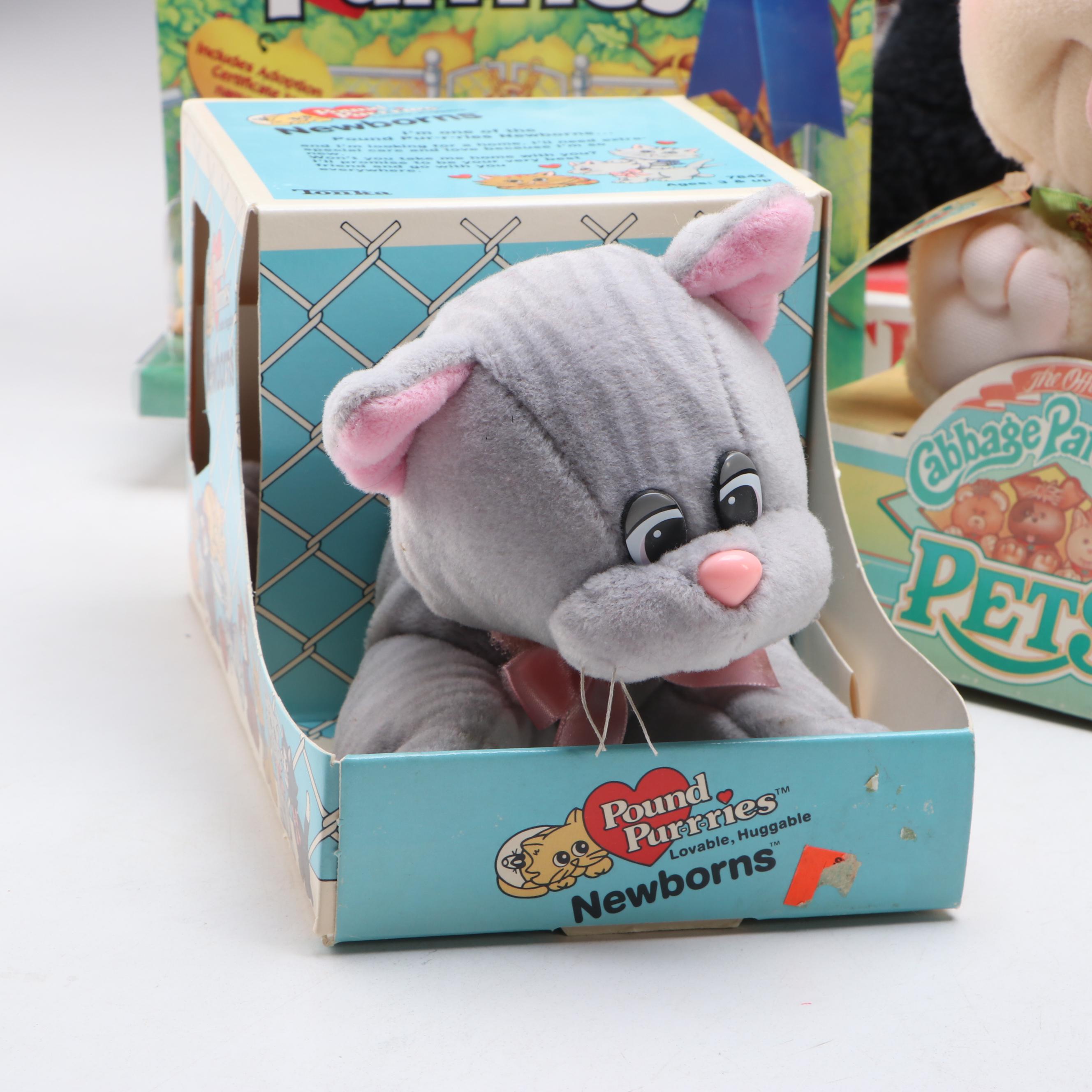 Steiff "Susi," Street Kids "Socks" and More Toy Cats, Late 20th Century