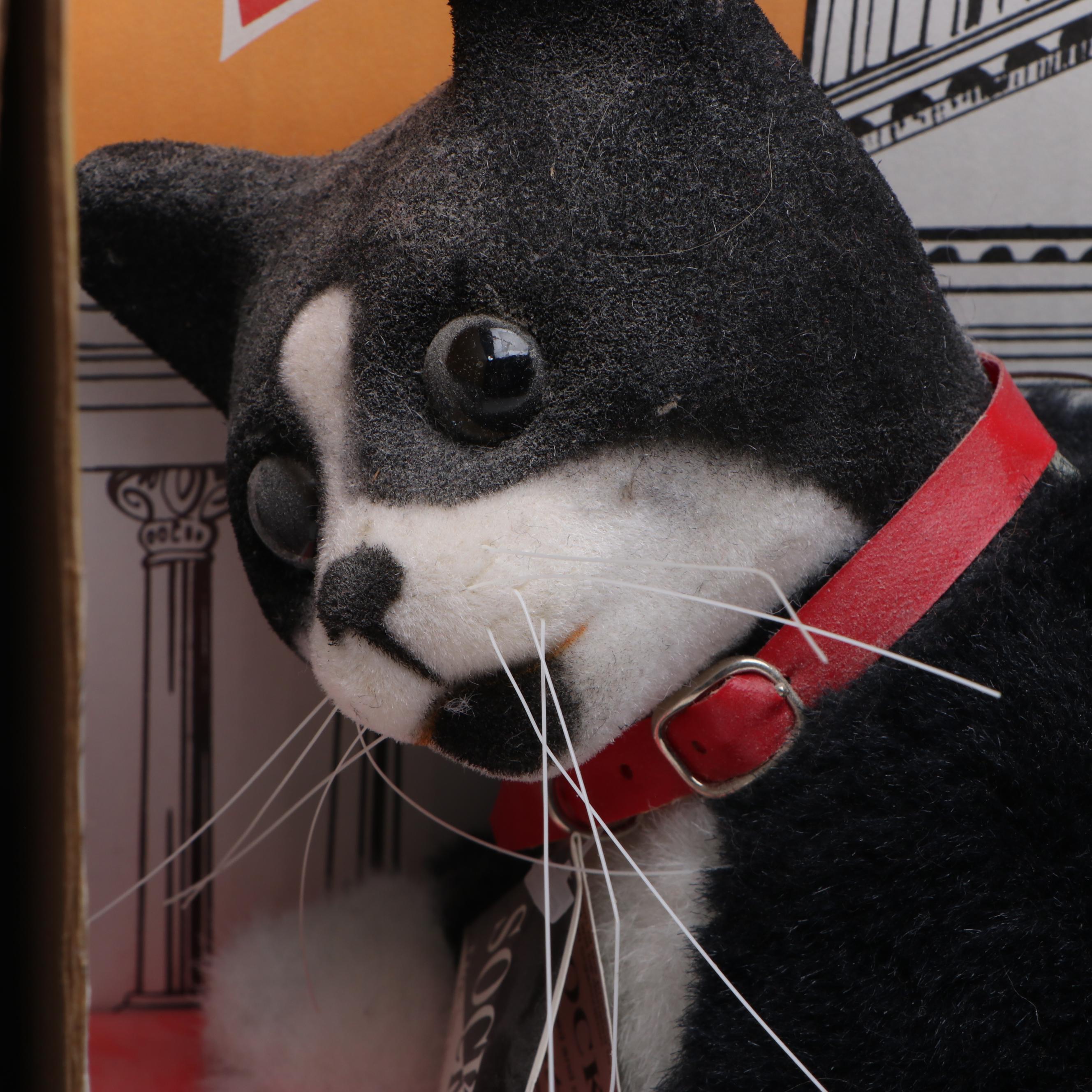 Steiff "Susi," Street Kids "Socks" and More Toy Cats, Late 20th Century