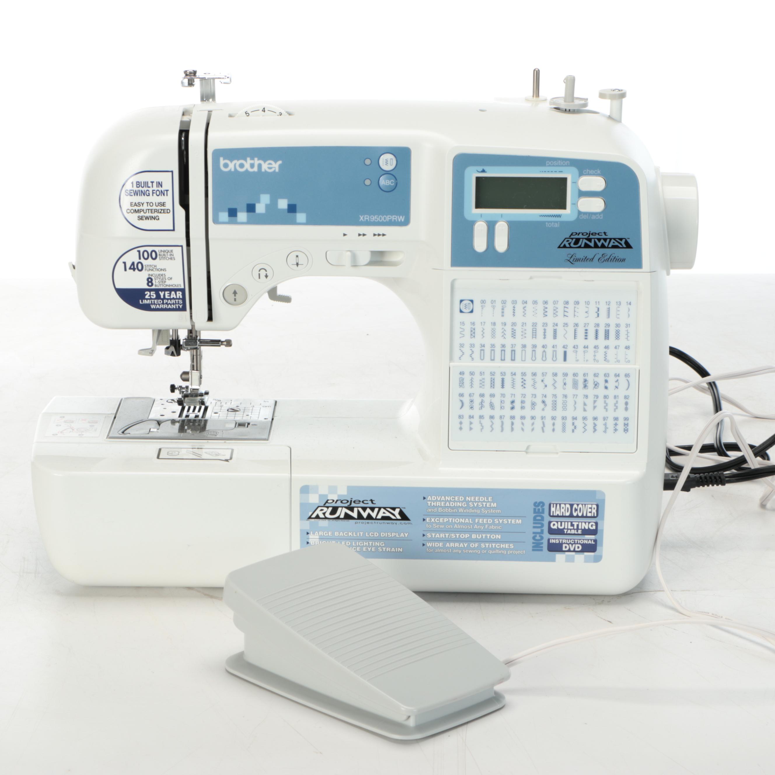 Brother "Project Runway" Limited Edition Sewing Machine