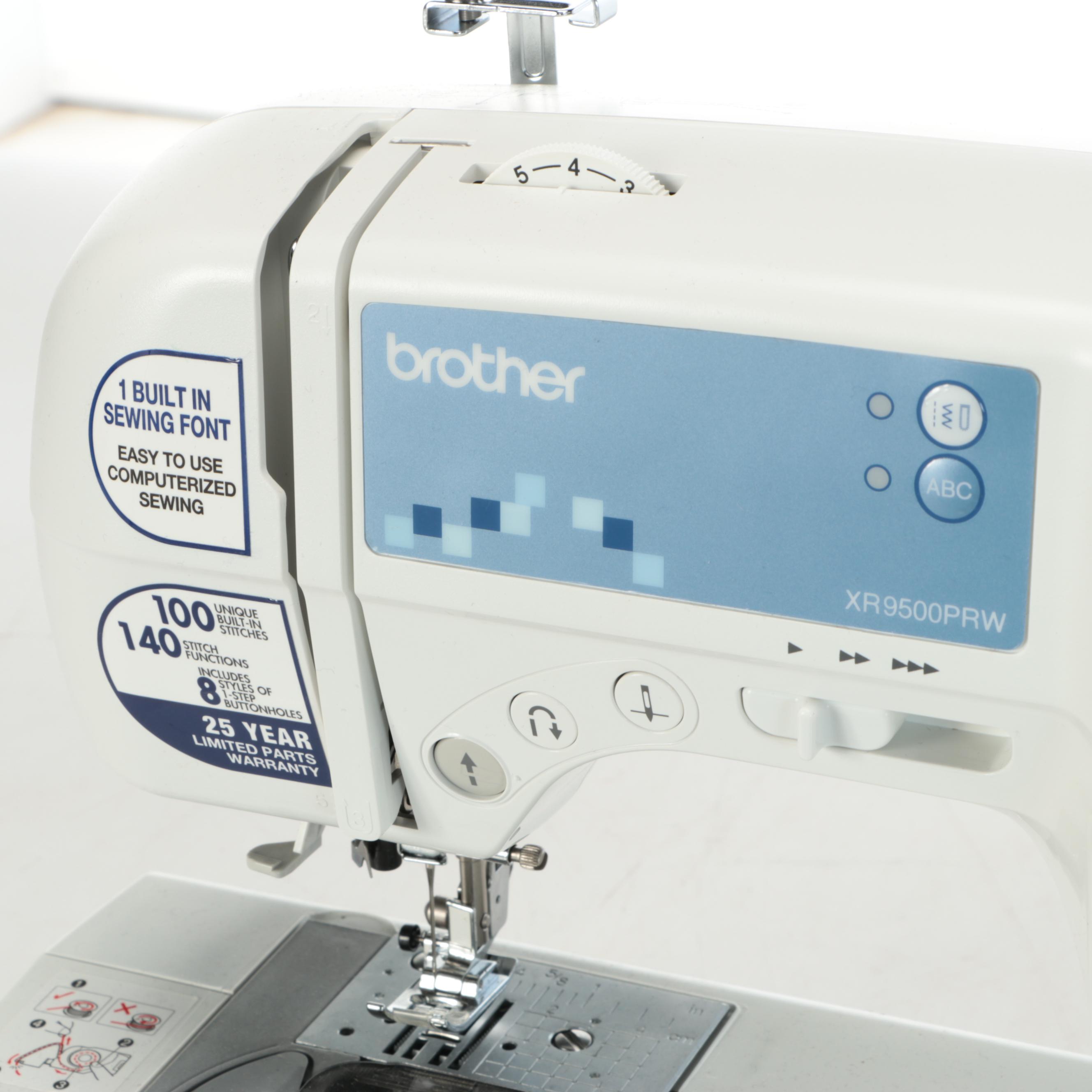 Brother "Project Runway" Limited Edition Sewing Machine