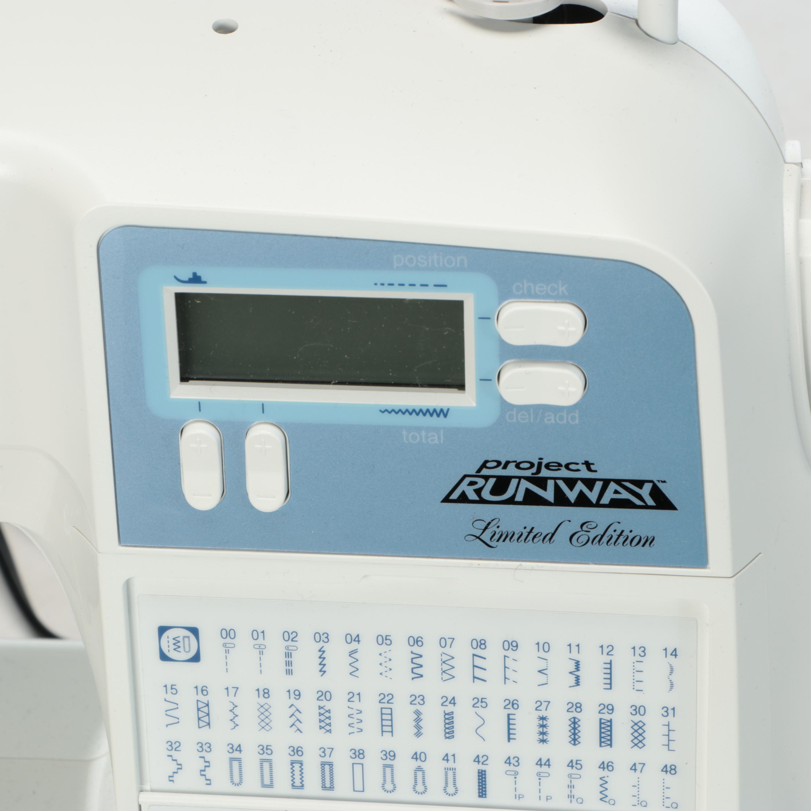 Brother "Project Runway" Limited Edition Sewing Machine